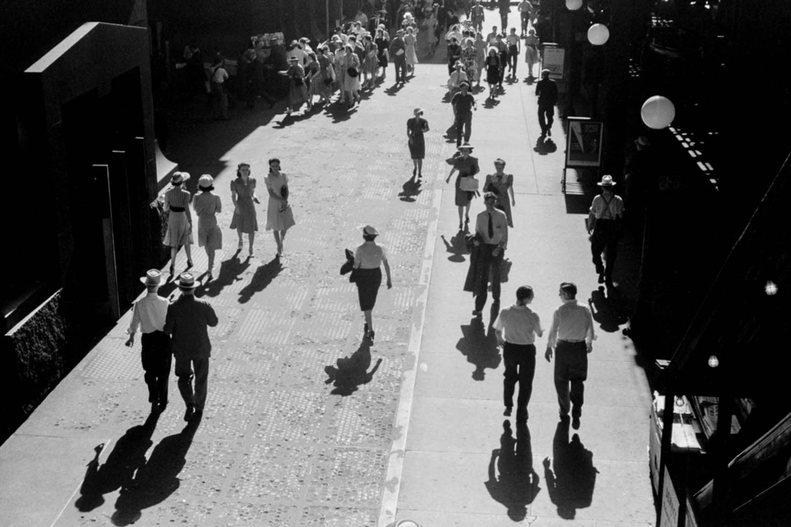 John Vachon's Chicago