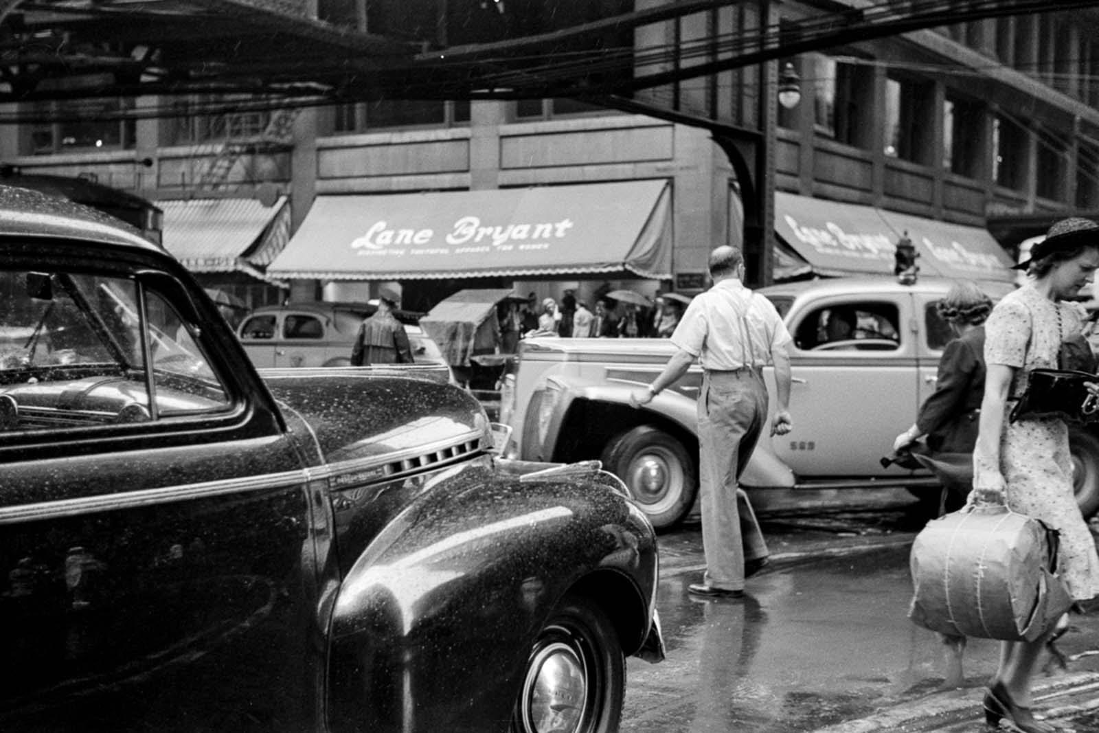 John Vachon's Chicago