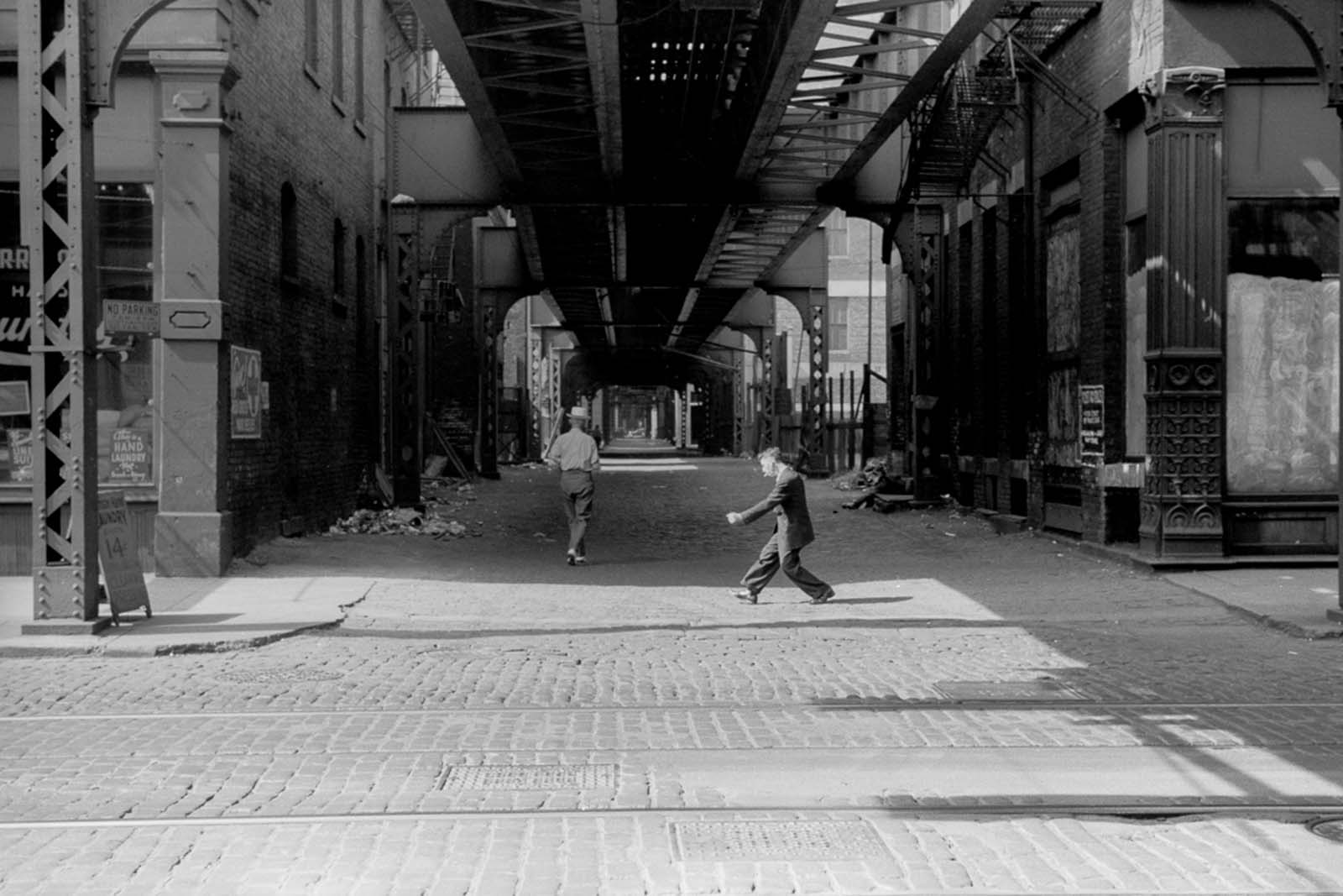 John Vachon's Chicago