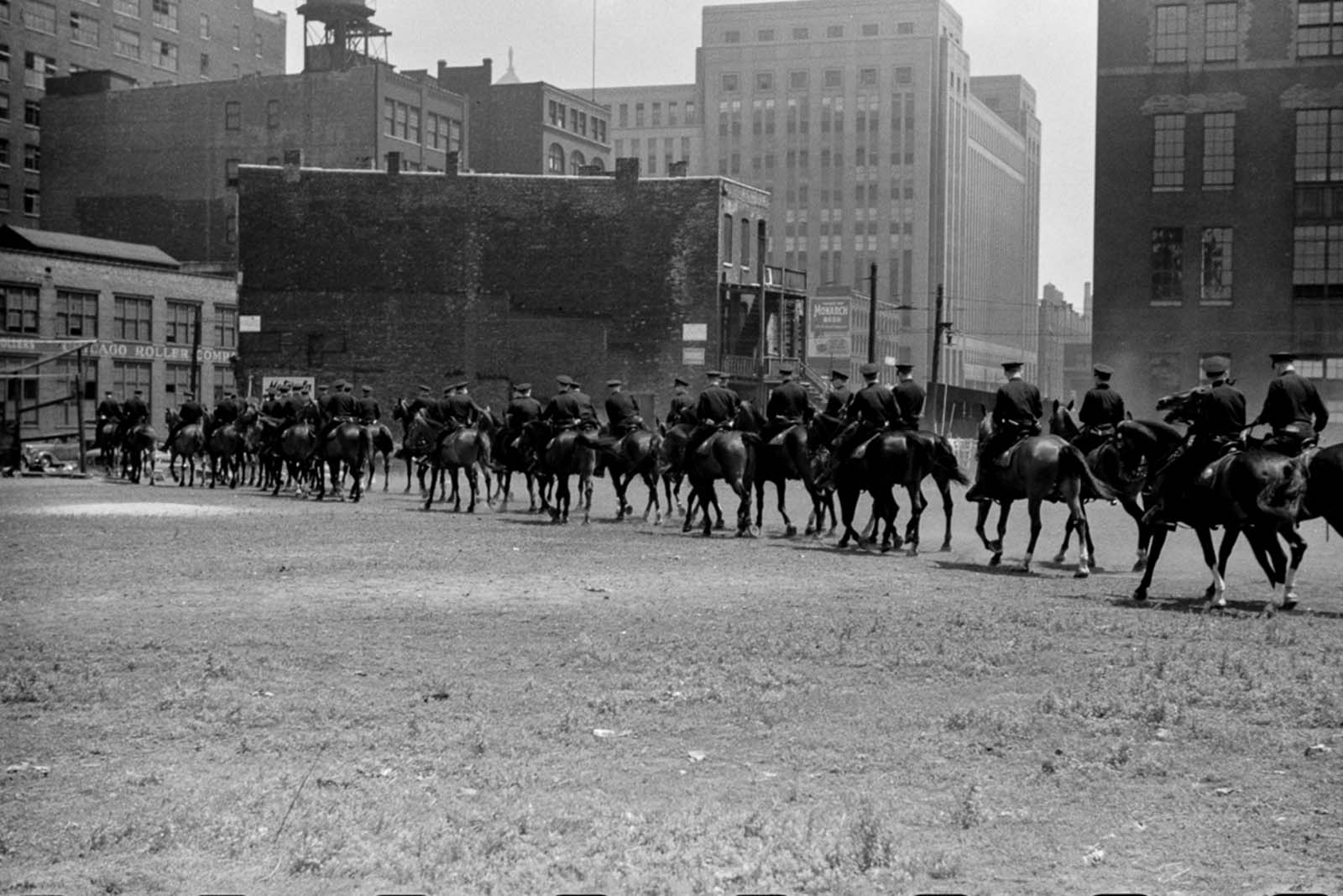 John Vachon's Chicago