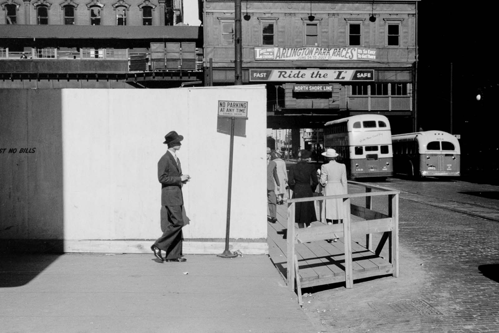 John Vachon's Chicago
