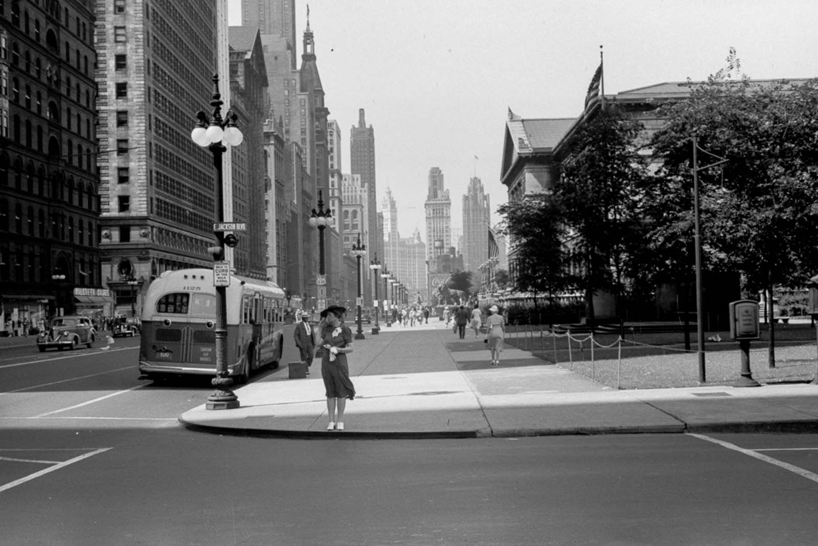 John Vachon's Chicago