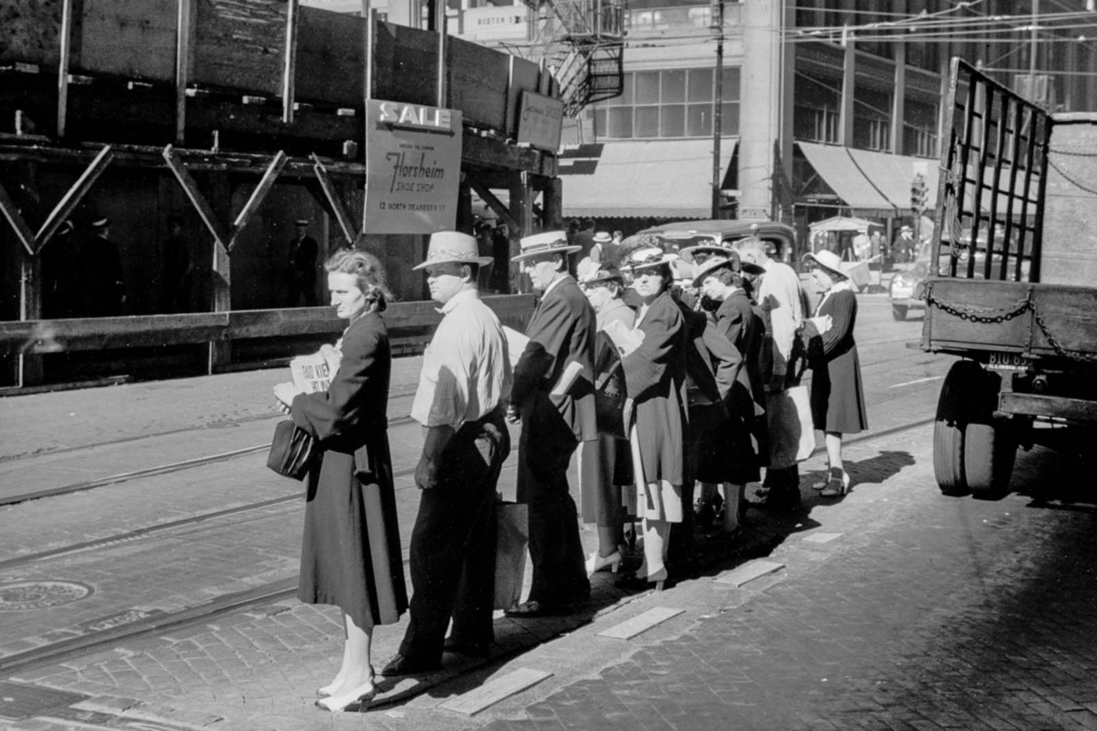 John Vachon's Chicago