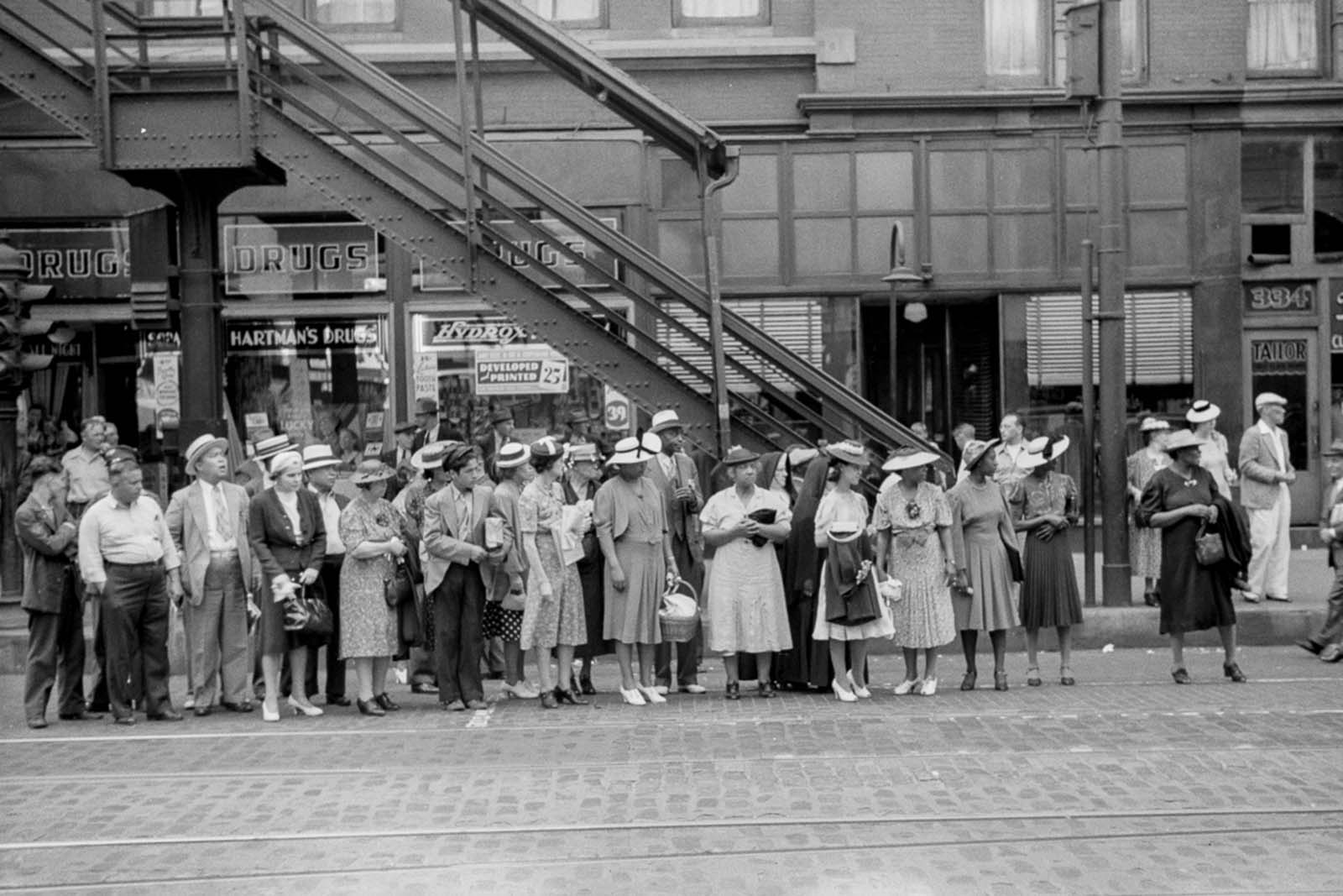 John Vachon's Chicago