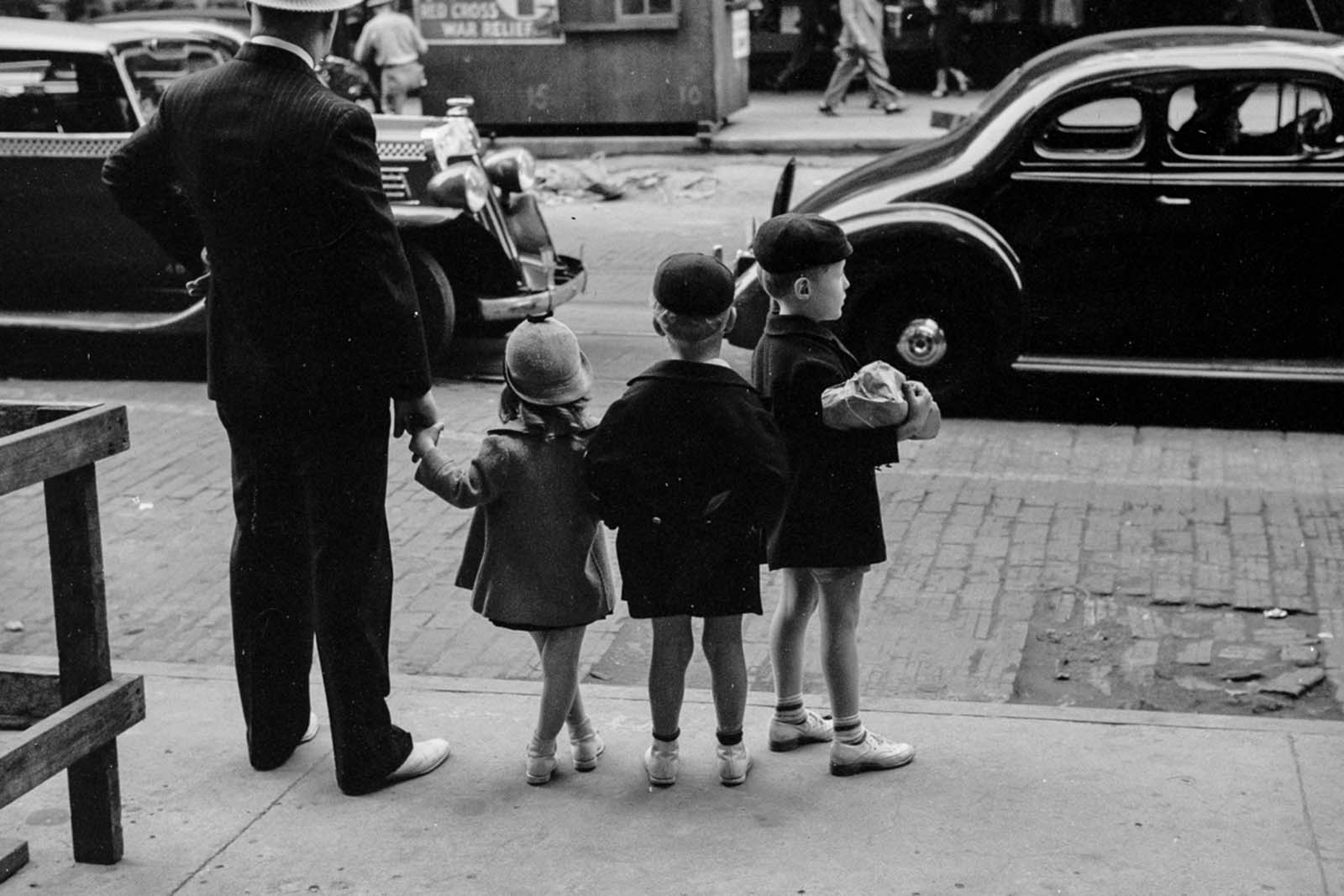 John Vachon's Chicago
