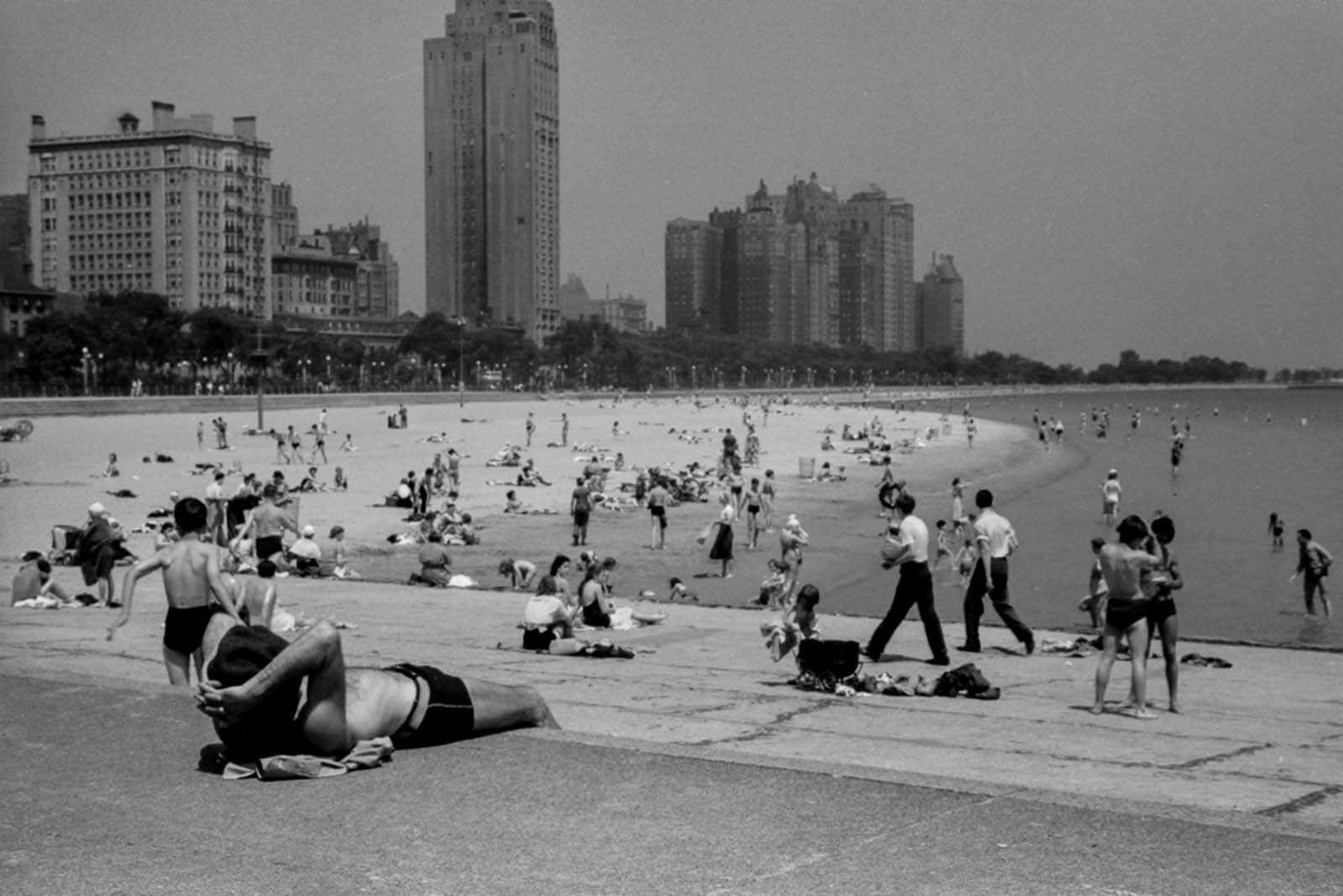 John Vachon's Chicago
