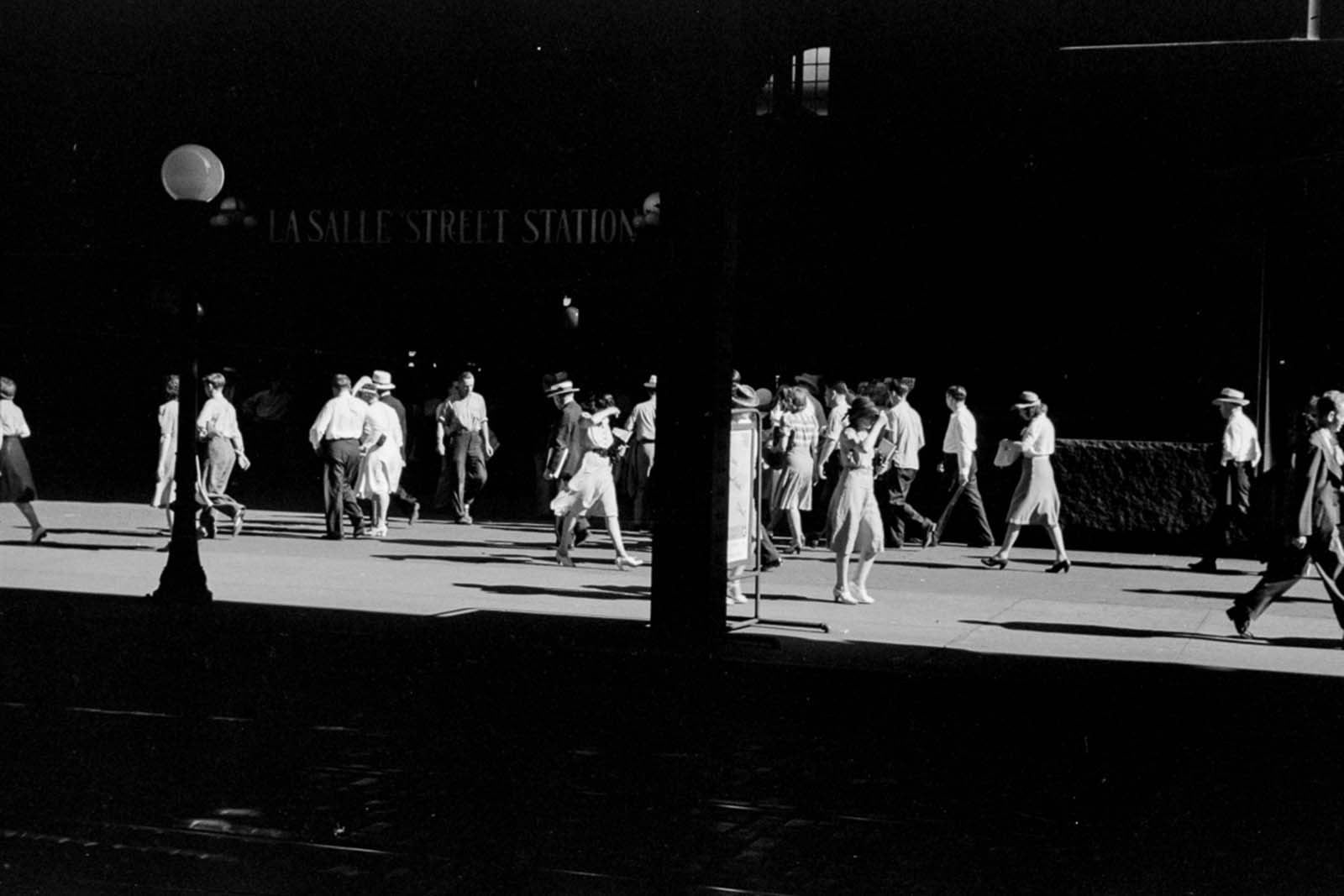 John Vachon's Chicago