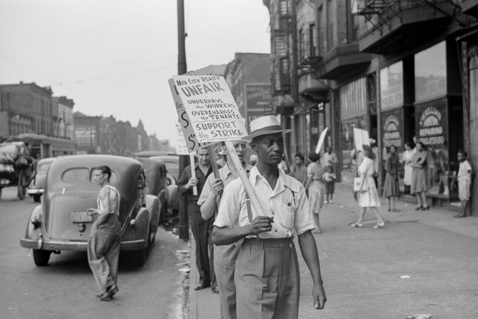 John Vachon's Chicago