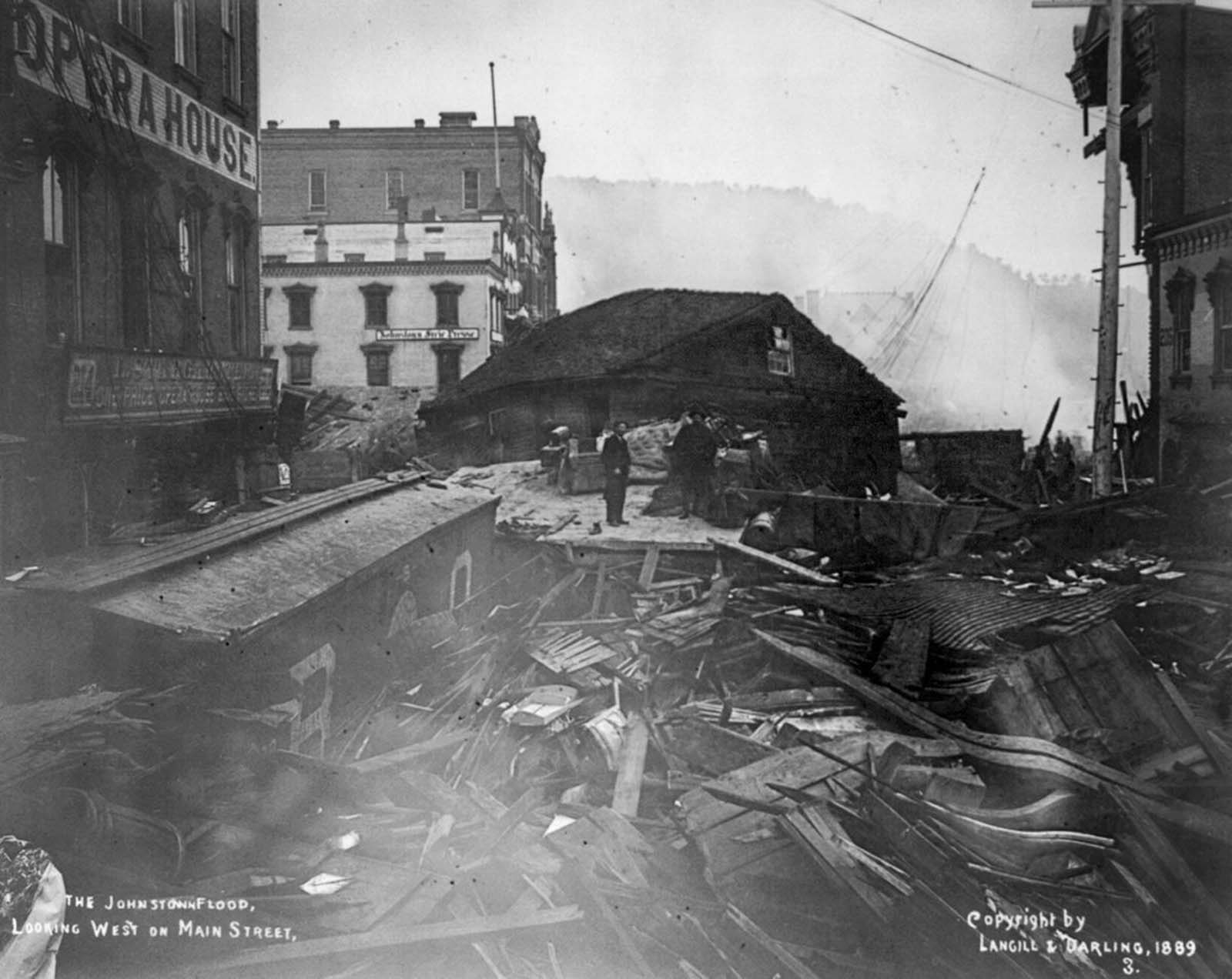 After the flood, survivors suffered a series of legal defeats in their attempts to recover damages from the dam's owners.