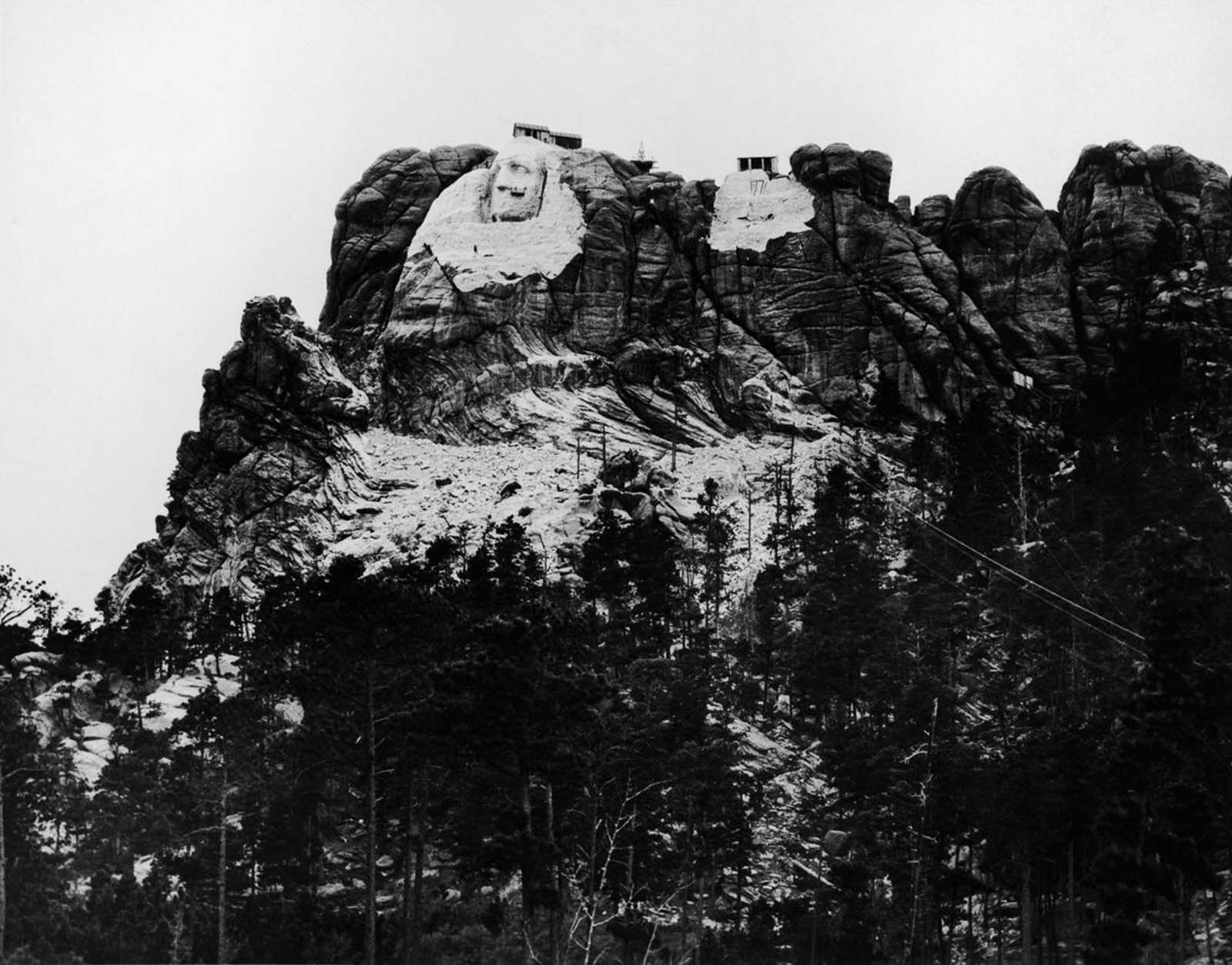 As Six Grandfathers, the mountain was part of the route that Lakota leader Black Elk took in a spiritual journey that culminated at Black Elk Peak.