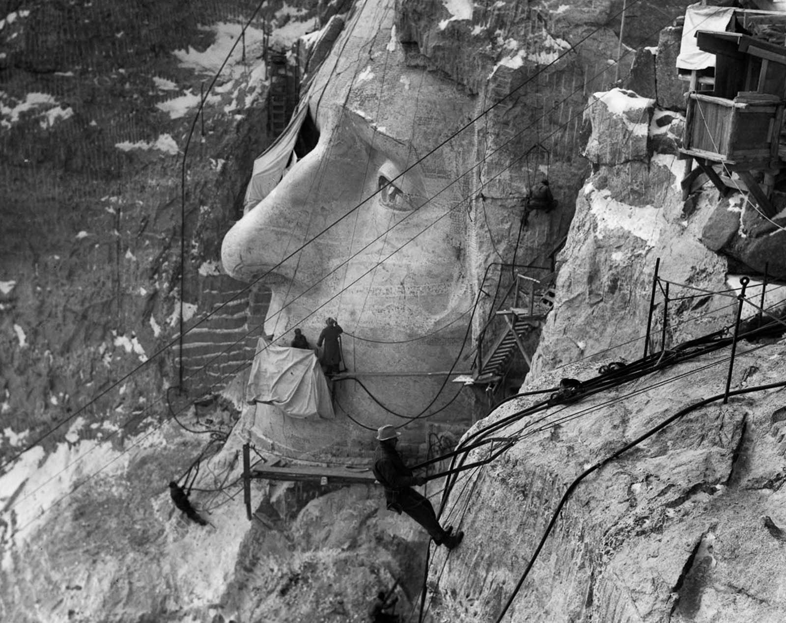 Historian Doane Robinson conceived the idea for Mount Rushmore in 1923 to promote tourism in South Dakota.