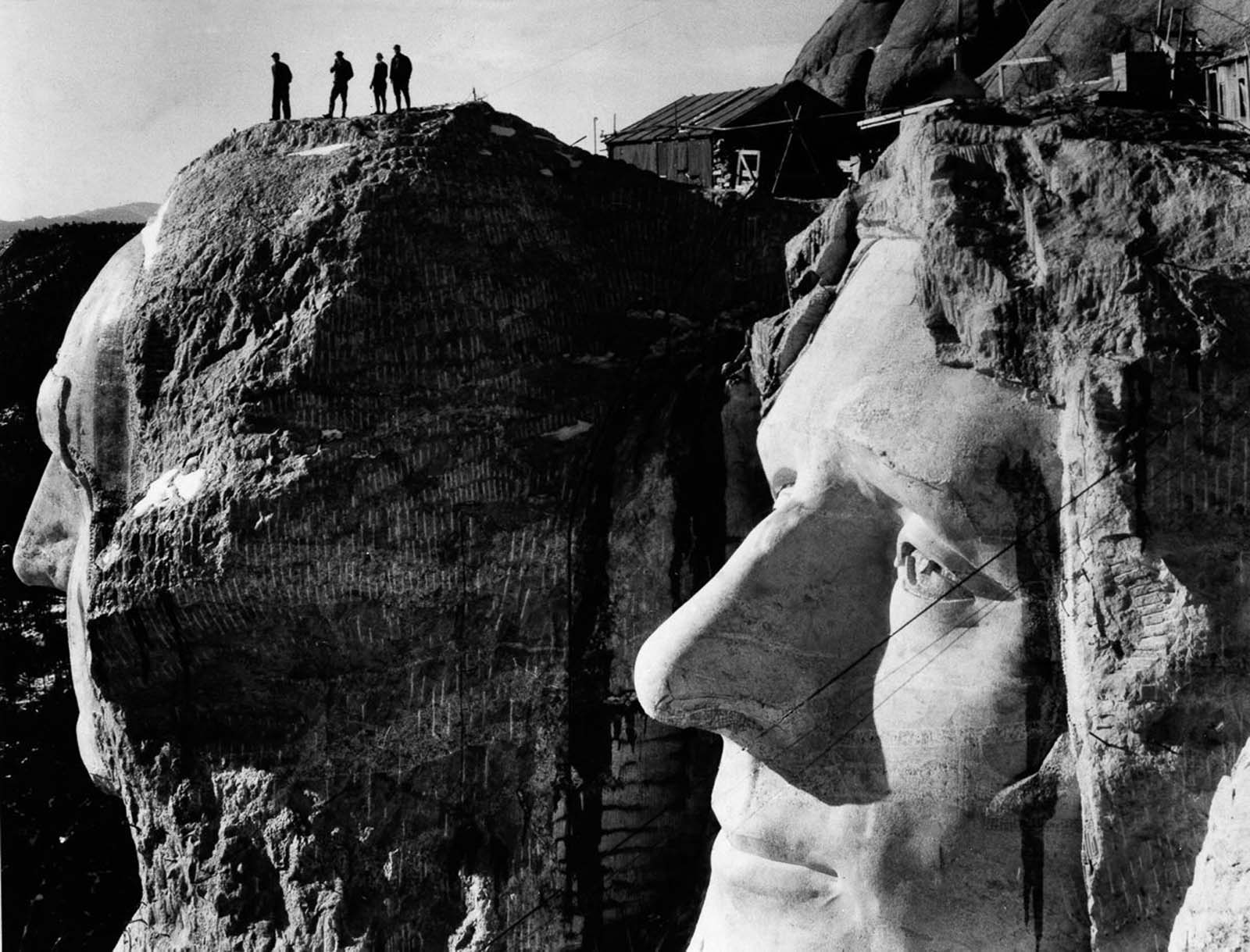 In 1933, the National Park Service took Mount Rushmore under its jurisdiction.