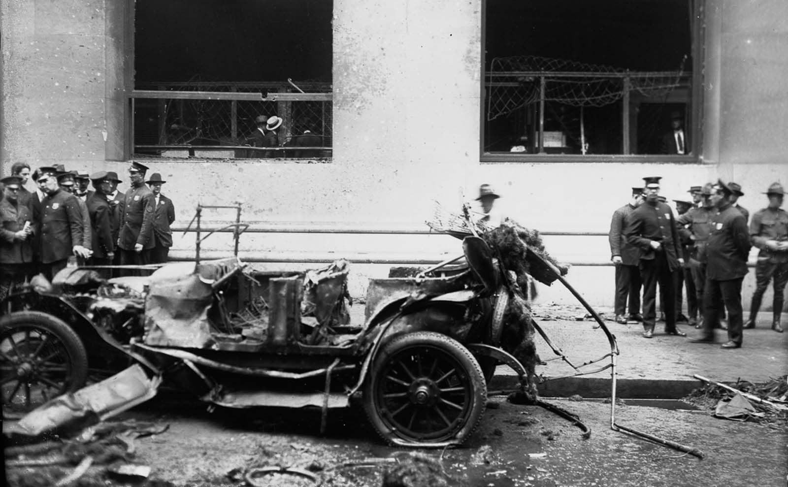 The bombing of Wall Street.