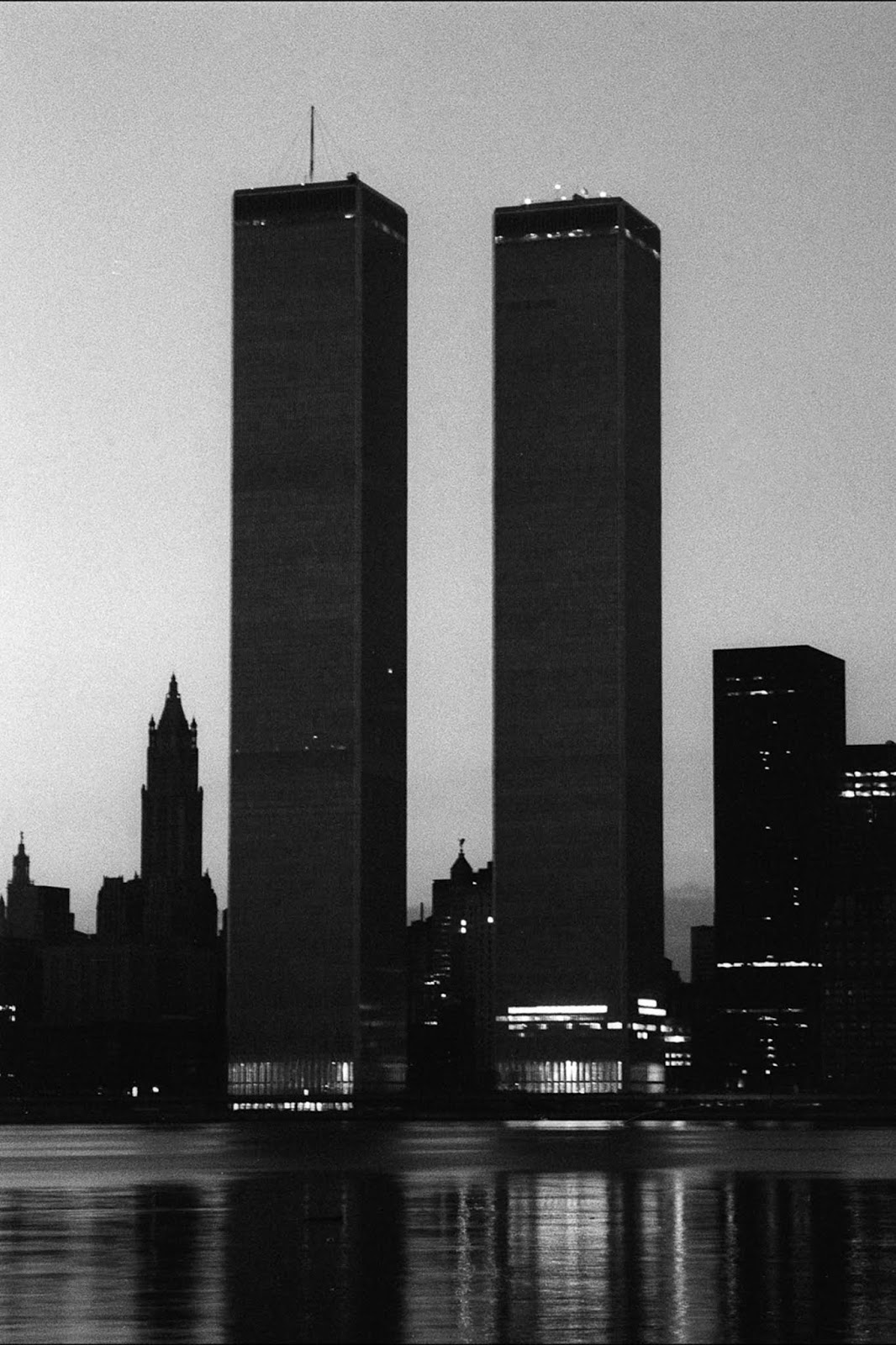 The World Trade Center.