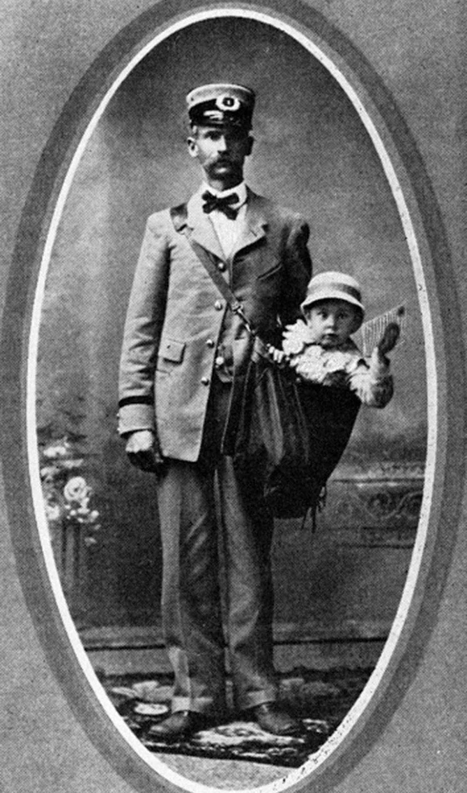 When mailing babies was legal.