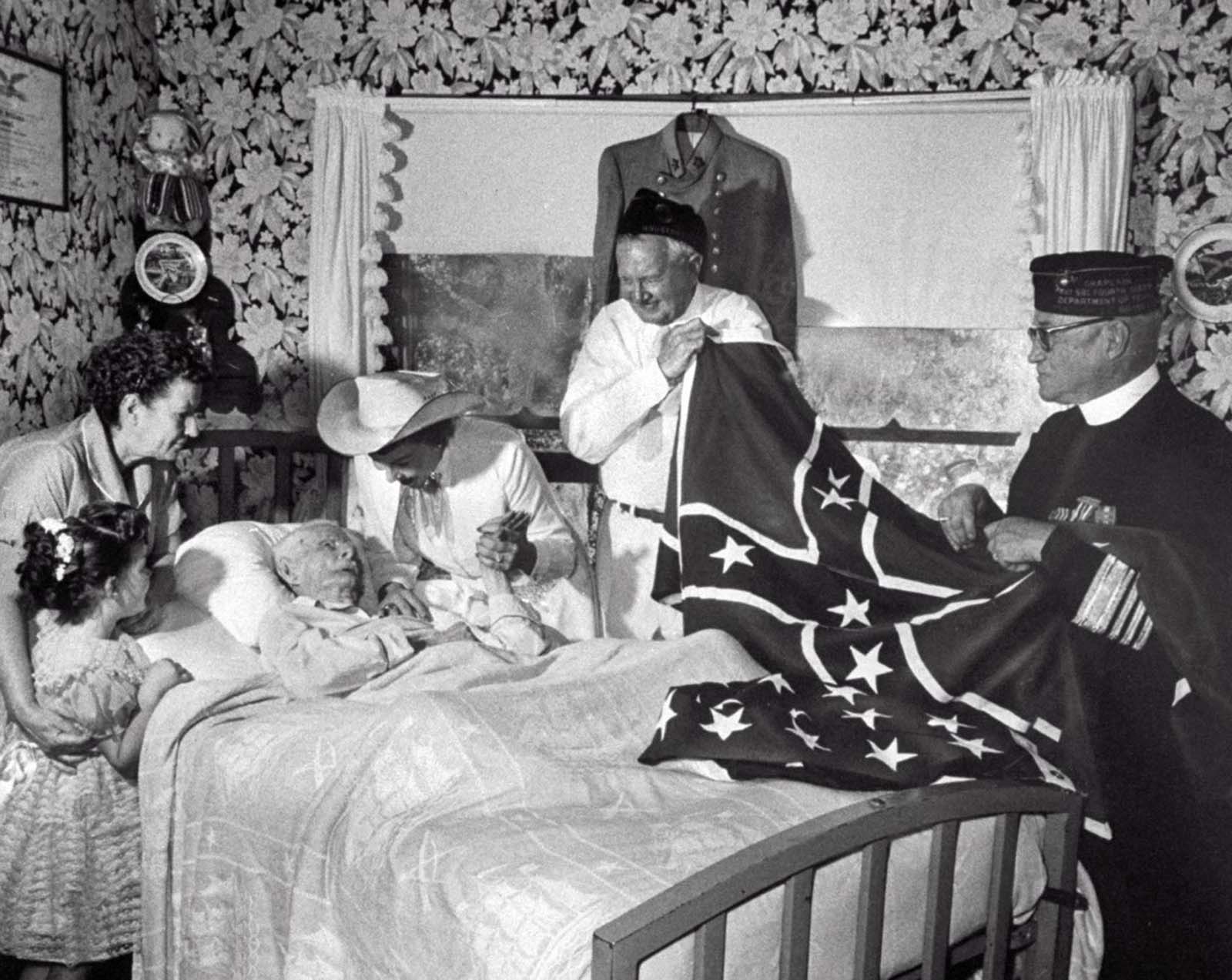 Williams with friends. 1959.