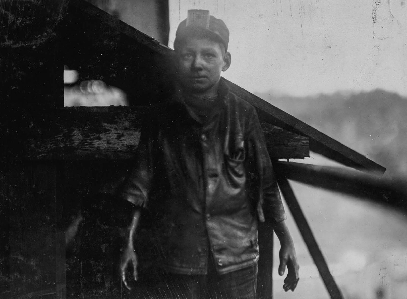 Shorpy Higginbotham, a worker at Bessie Mine in Alabama. 1910.