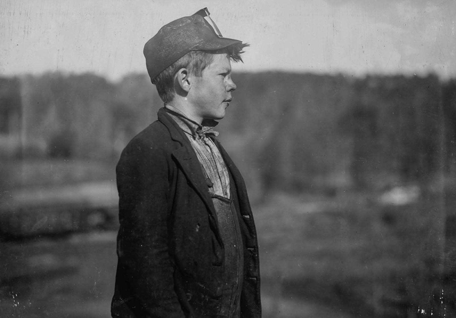 Dave, a pusher at Bessie Mine in Alabama. 1910.