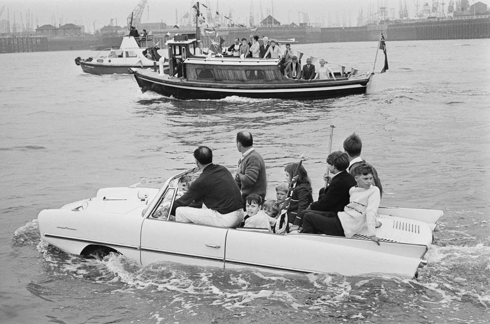 The Amphicar name is a portmanteau of
