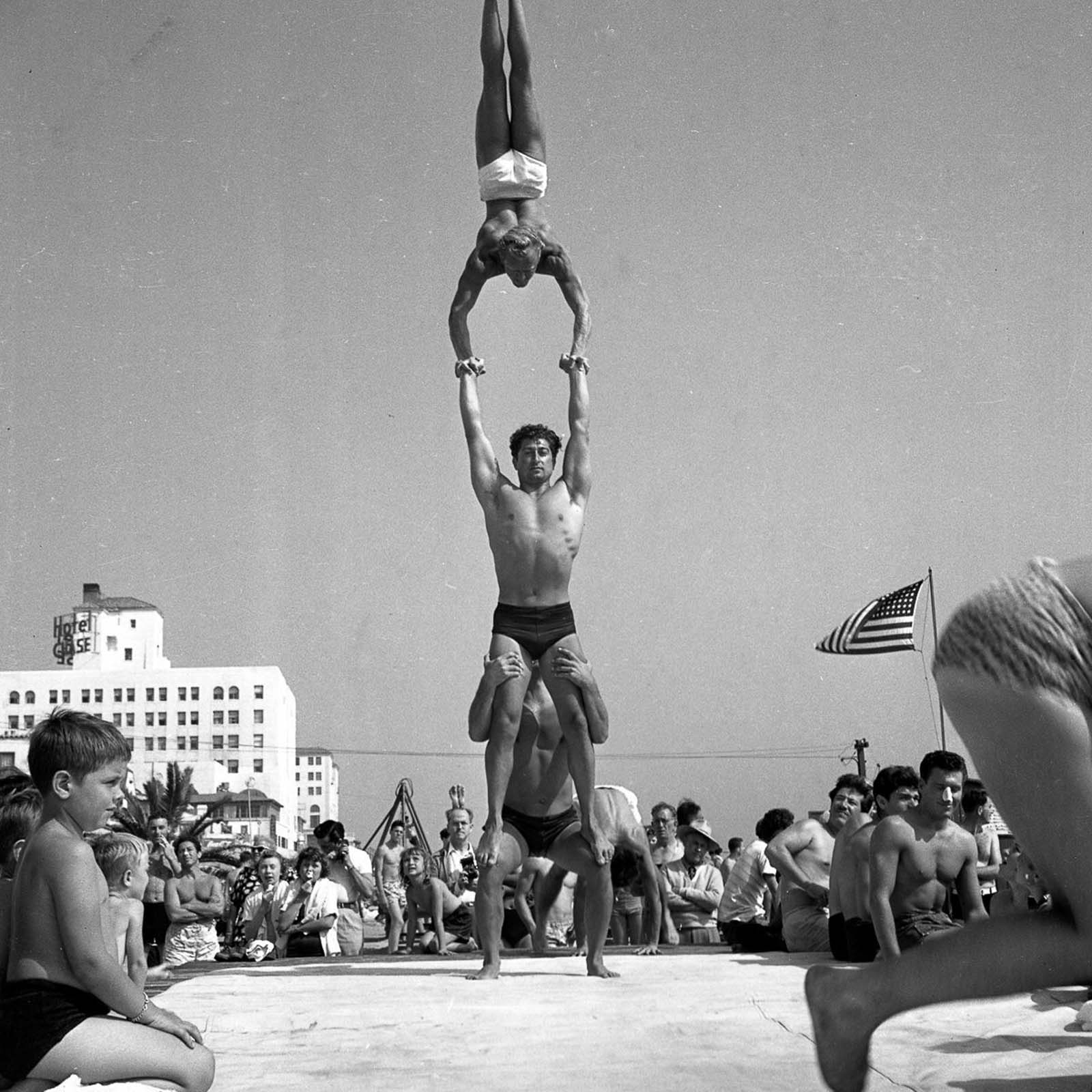 Muscle Beach was home to many of the pioneers of the fitness world.