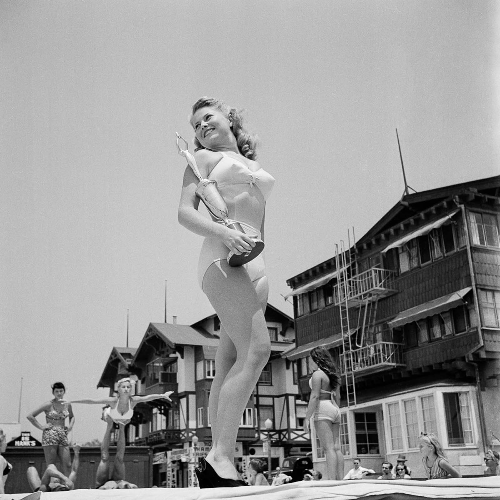 Muscle Beach was a non-stop beach party from the end of May to the first of September.