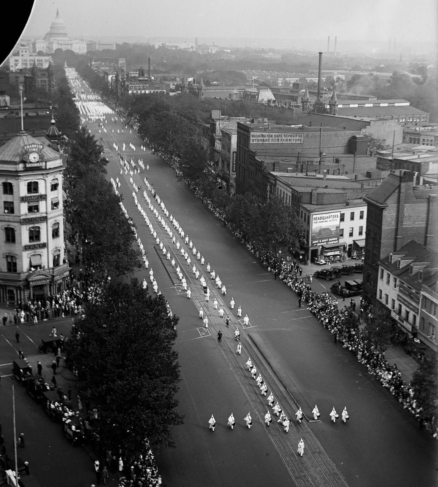 The KKK Washington Parade of 1926.