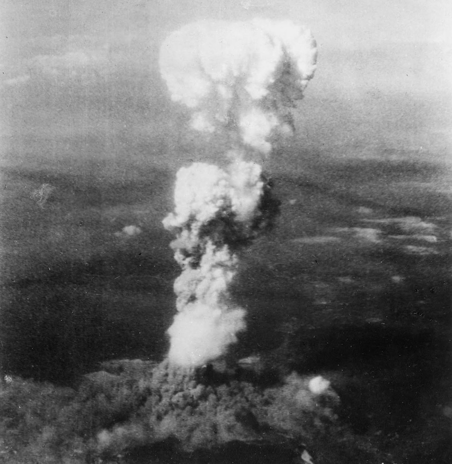 The U.S. B-29 Superfortress bomber