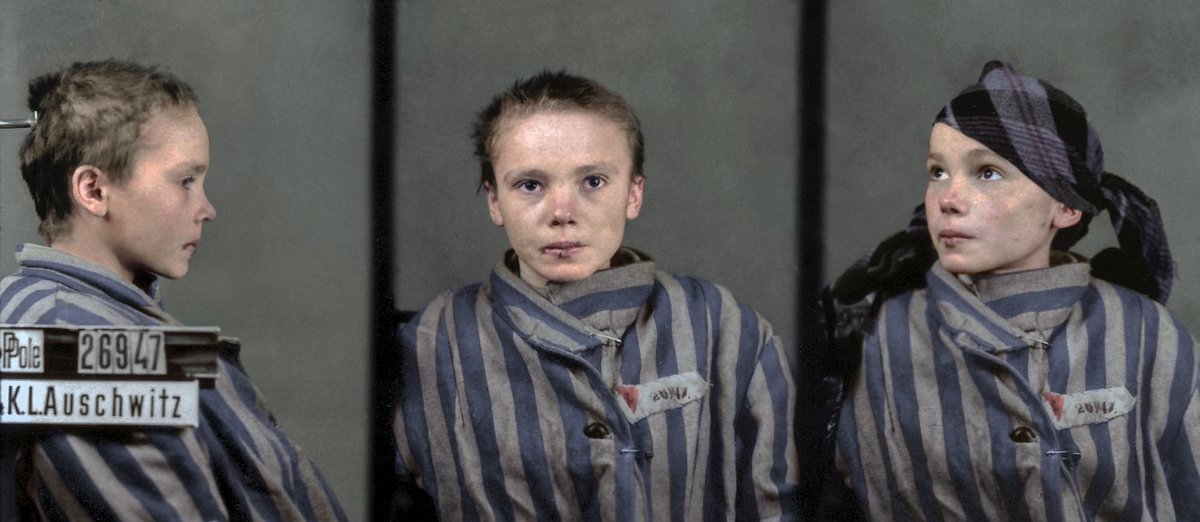 Czeslawa Kwoka mugshot