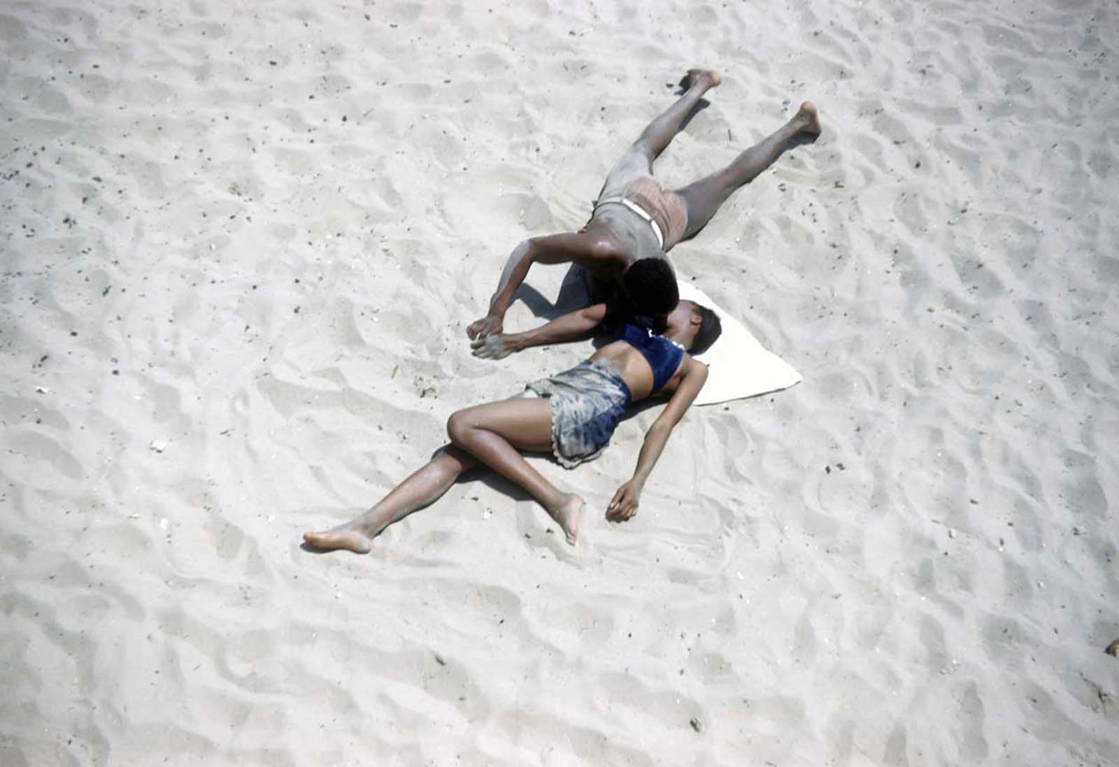 coney island old color images