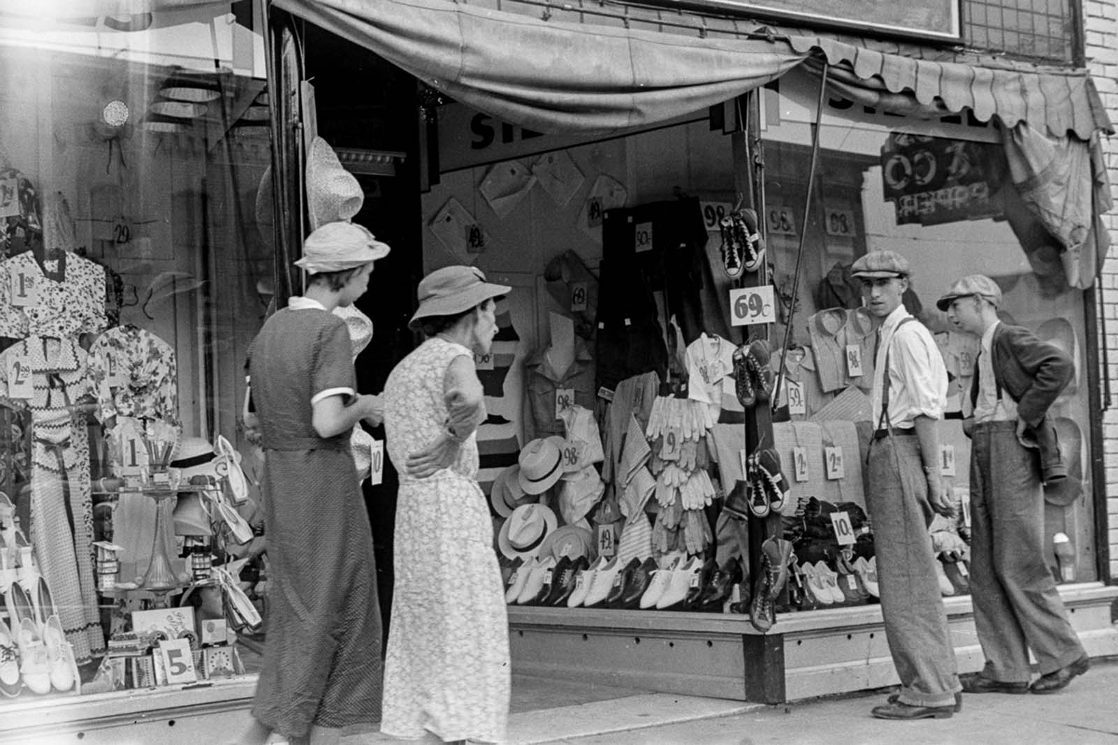 ohio london historical photos