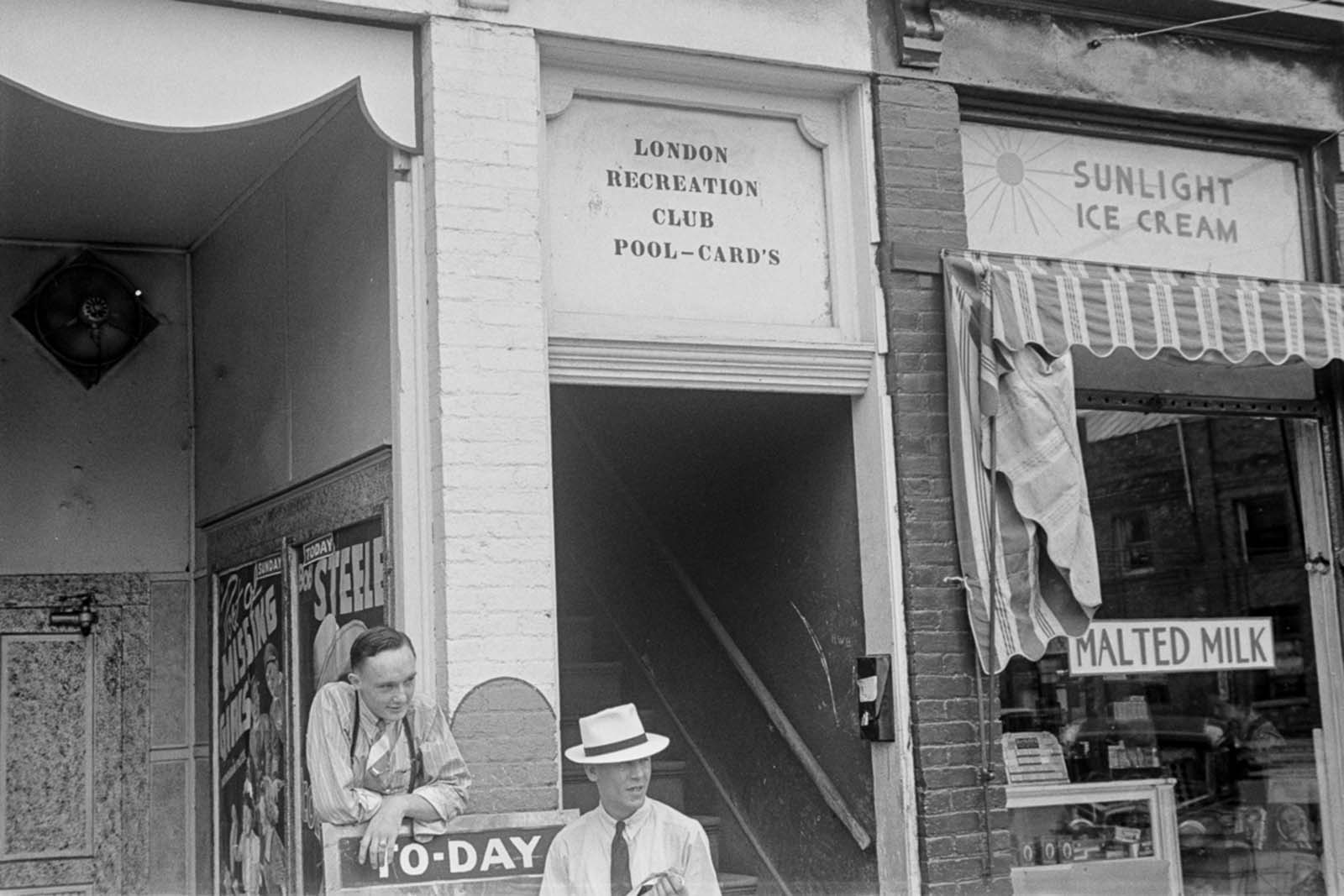 ohio london historical photos