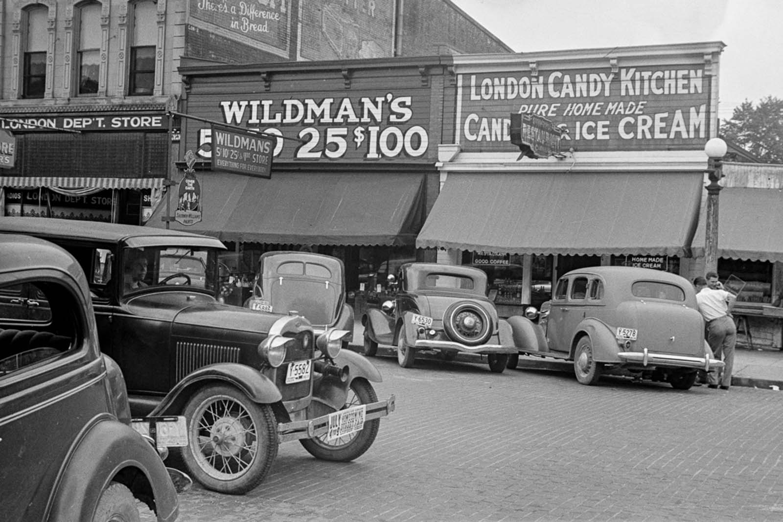 ohio london historical photos