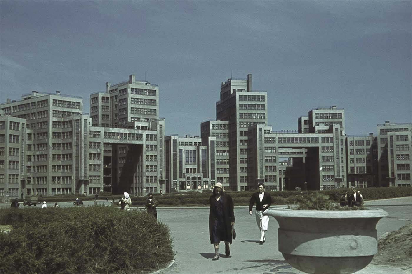 Derzhprom building, Kharkov.