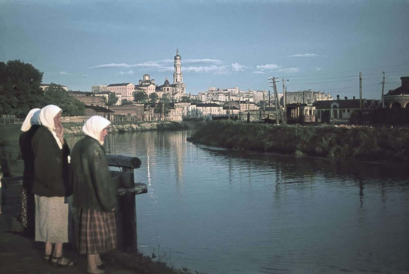River view.