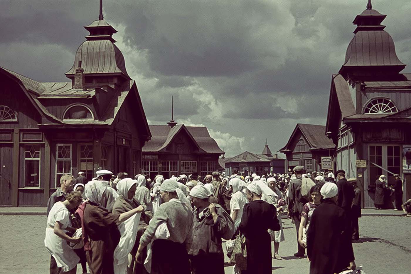 Street view in Kharkov.