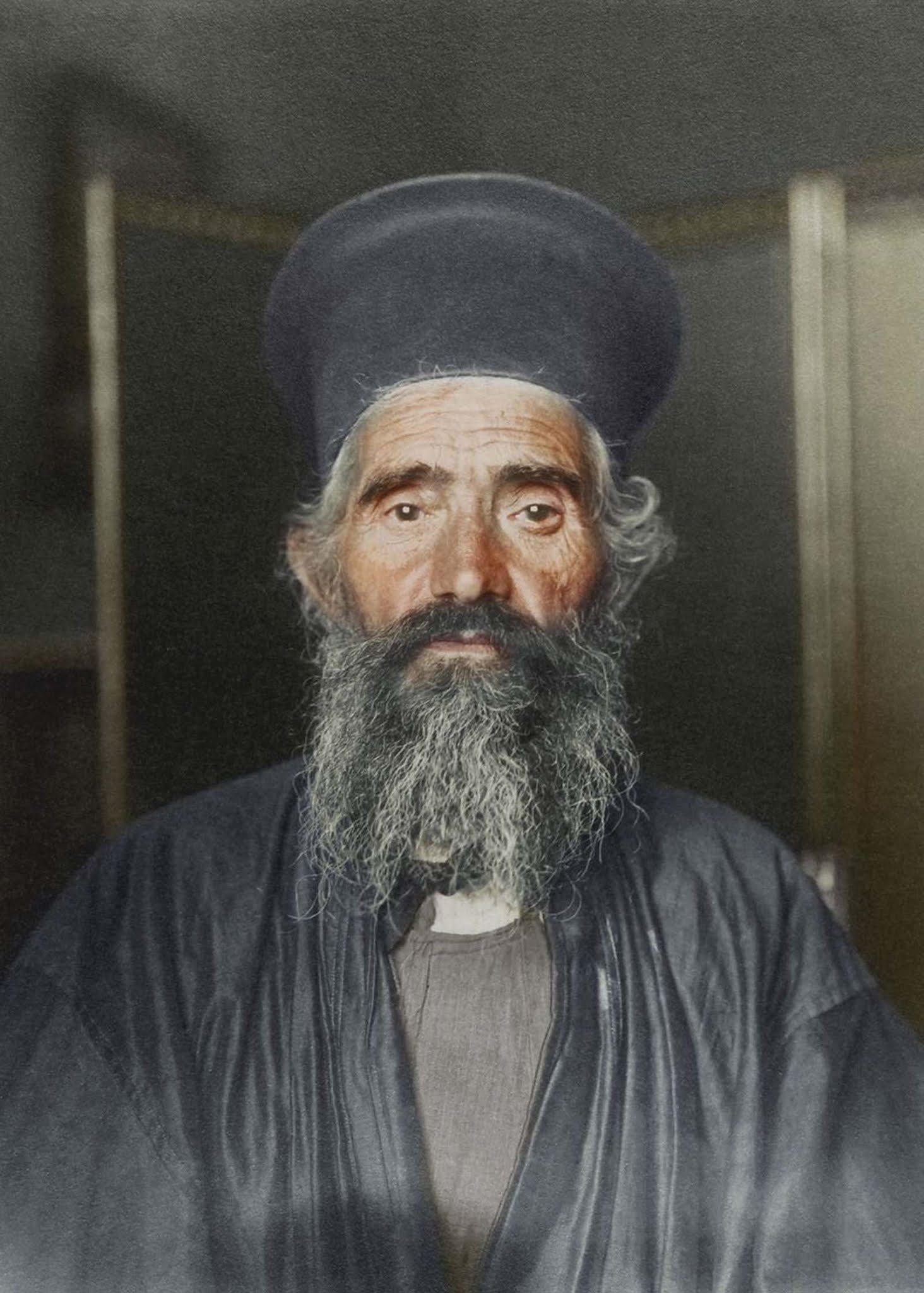 ellis islandi immigrants colorized