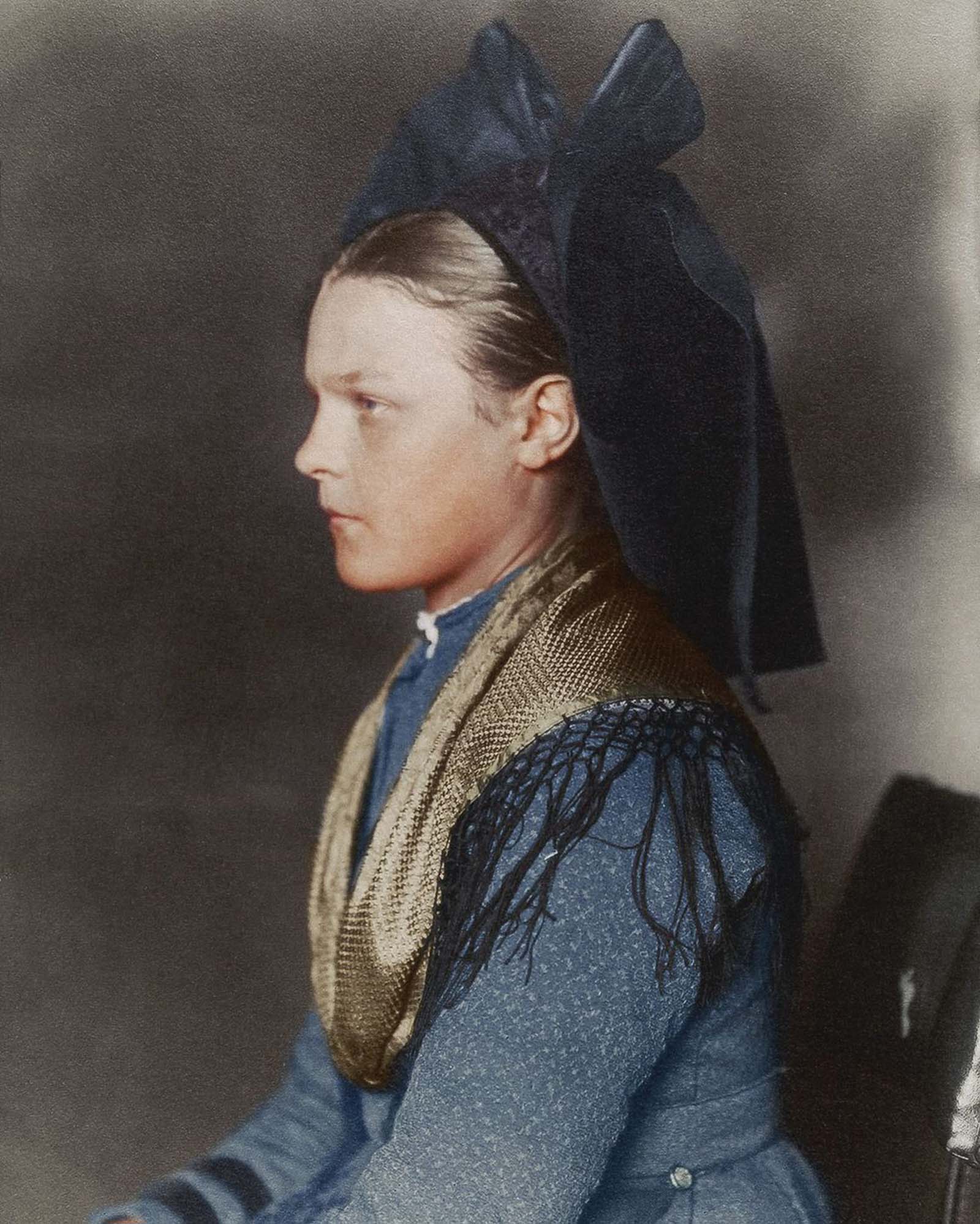 ellis islandi immigrants colorized