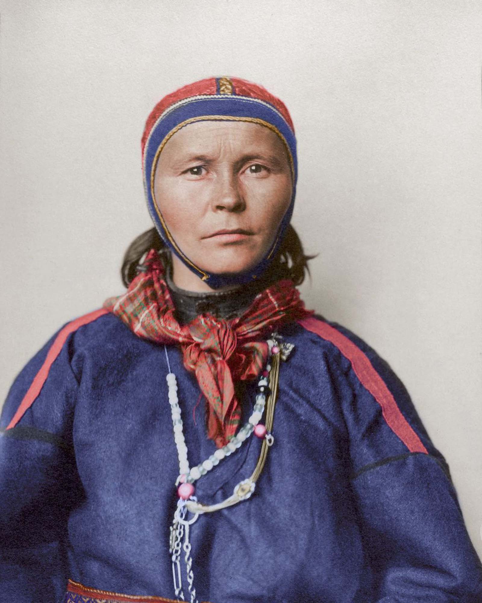 ellis islandi immigrants colorized