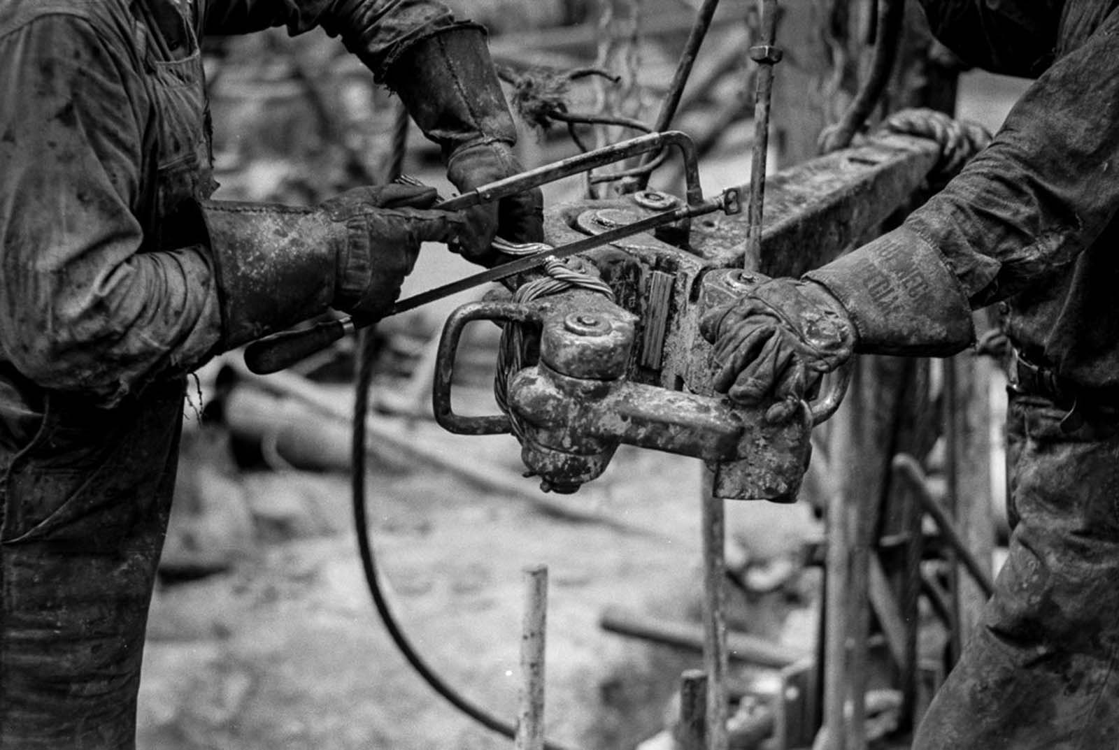 texas oil roughnecks