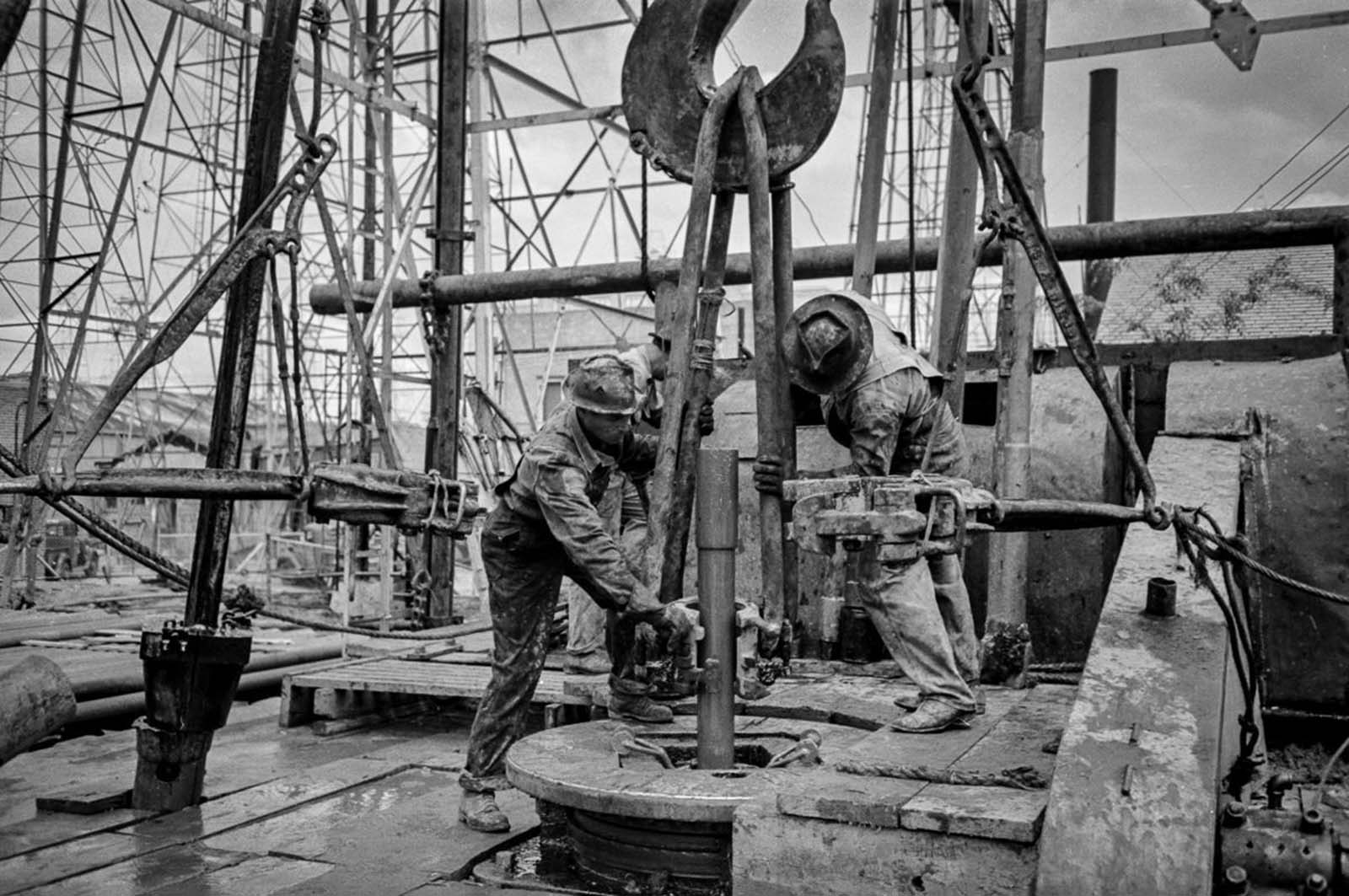 texas oil roughnecks