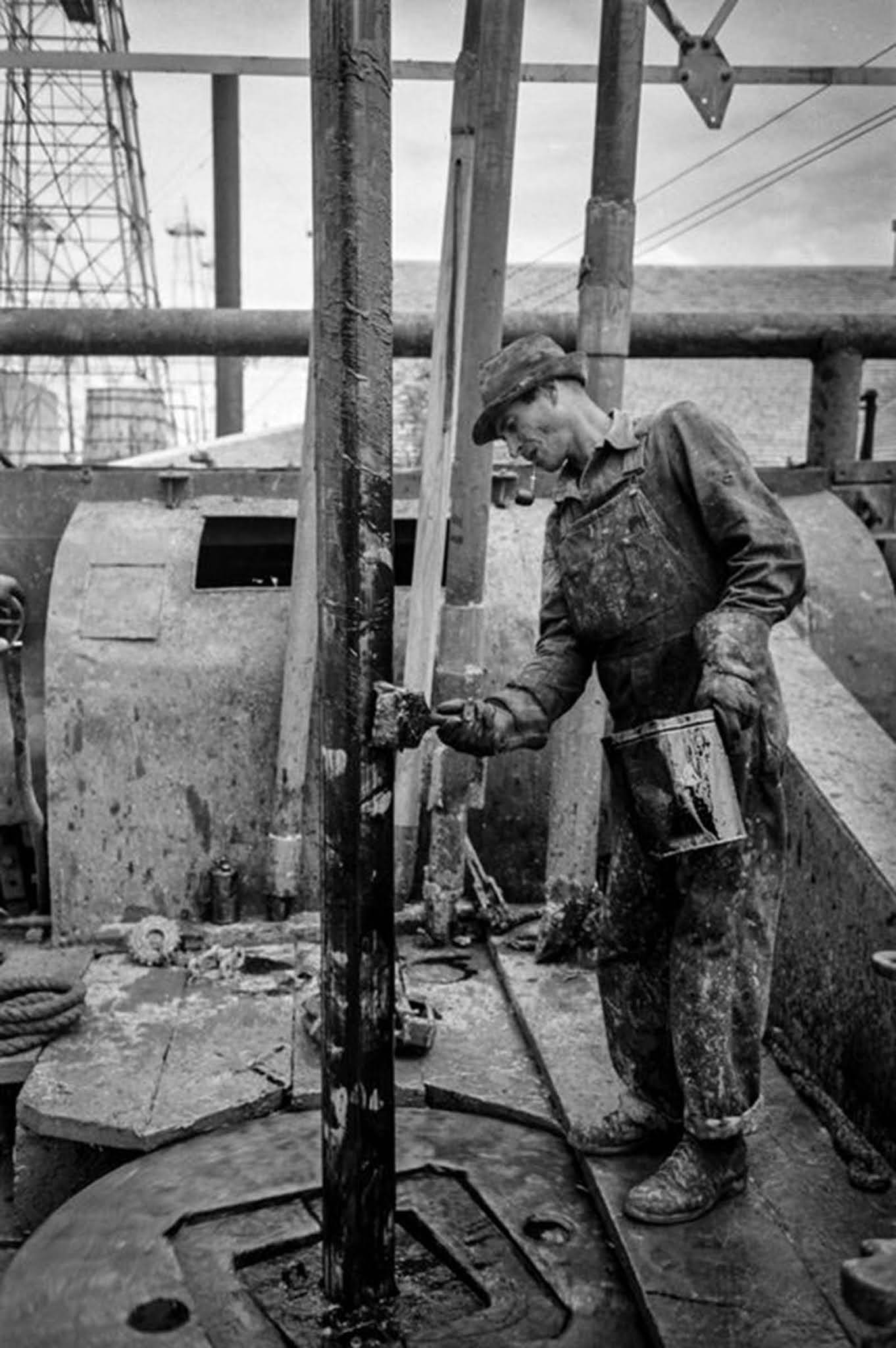 texas oil roughnecks