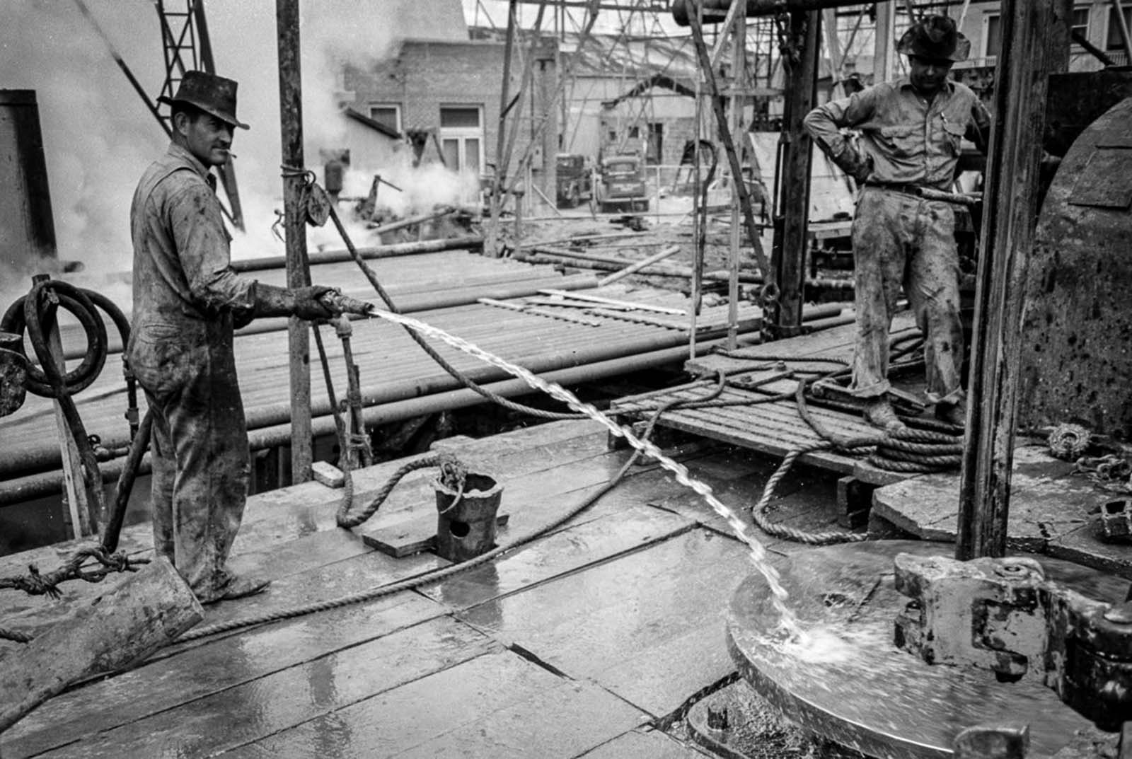 texas oil roughnecks