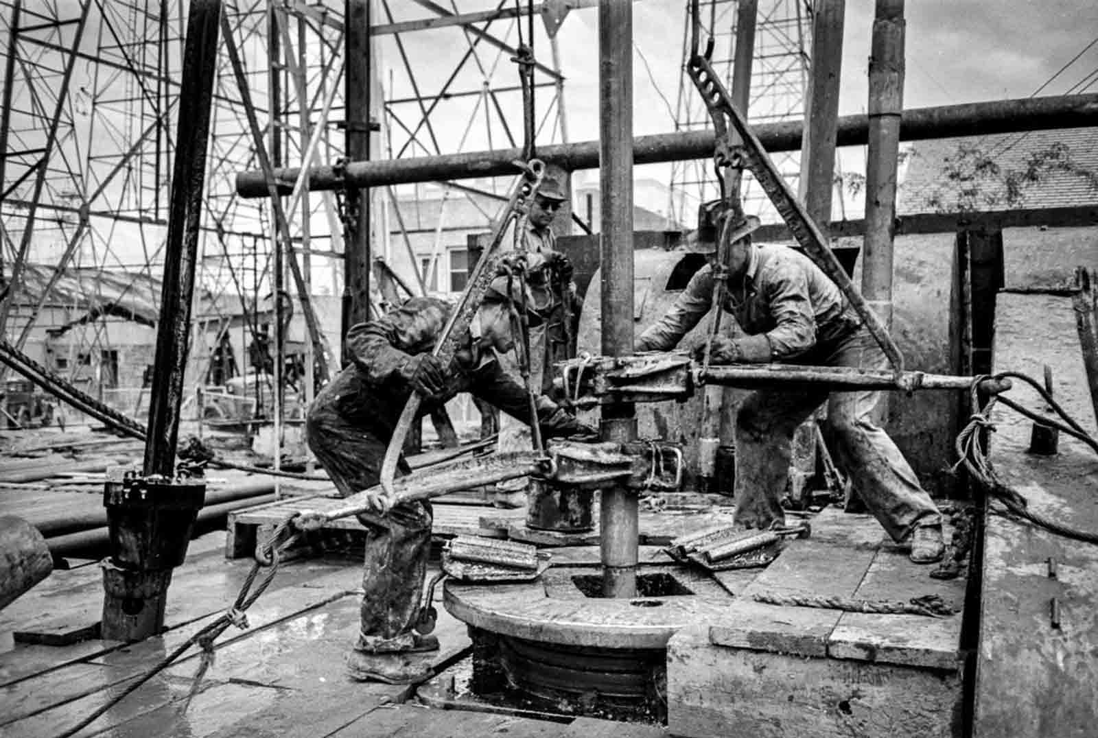 texas oil roughnecks