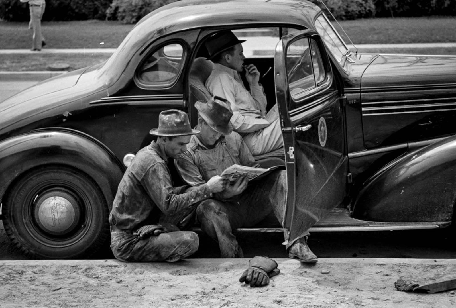 texas oil roughnecks