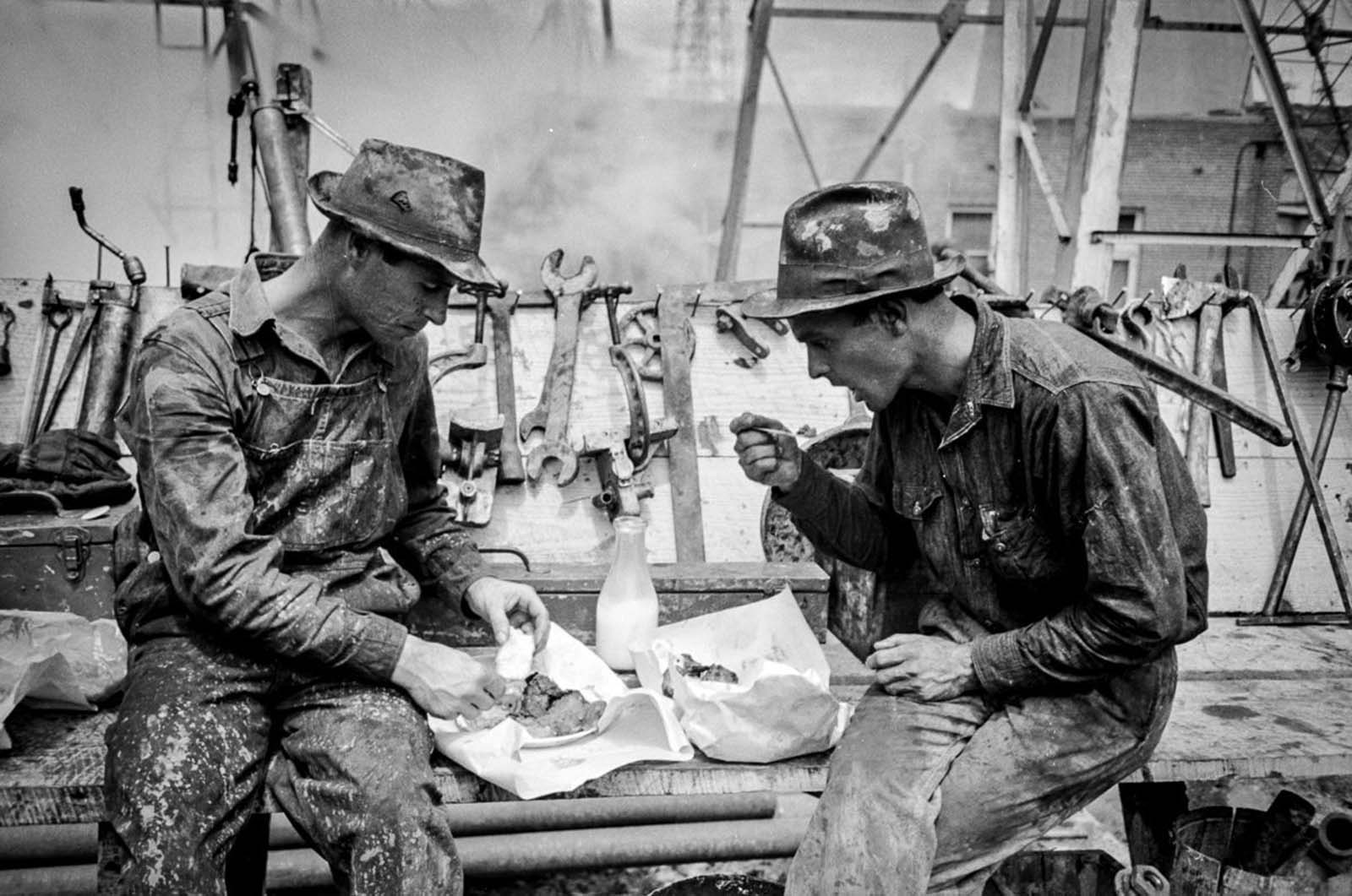 texas oil roughnecks