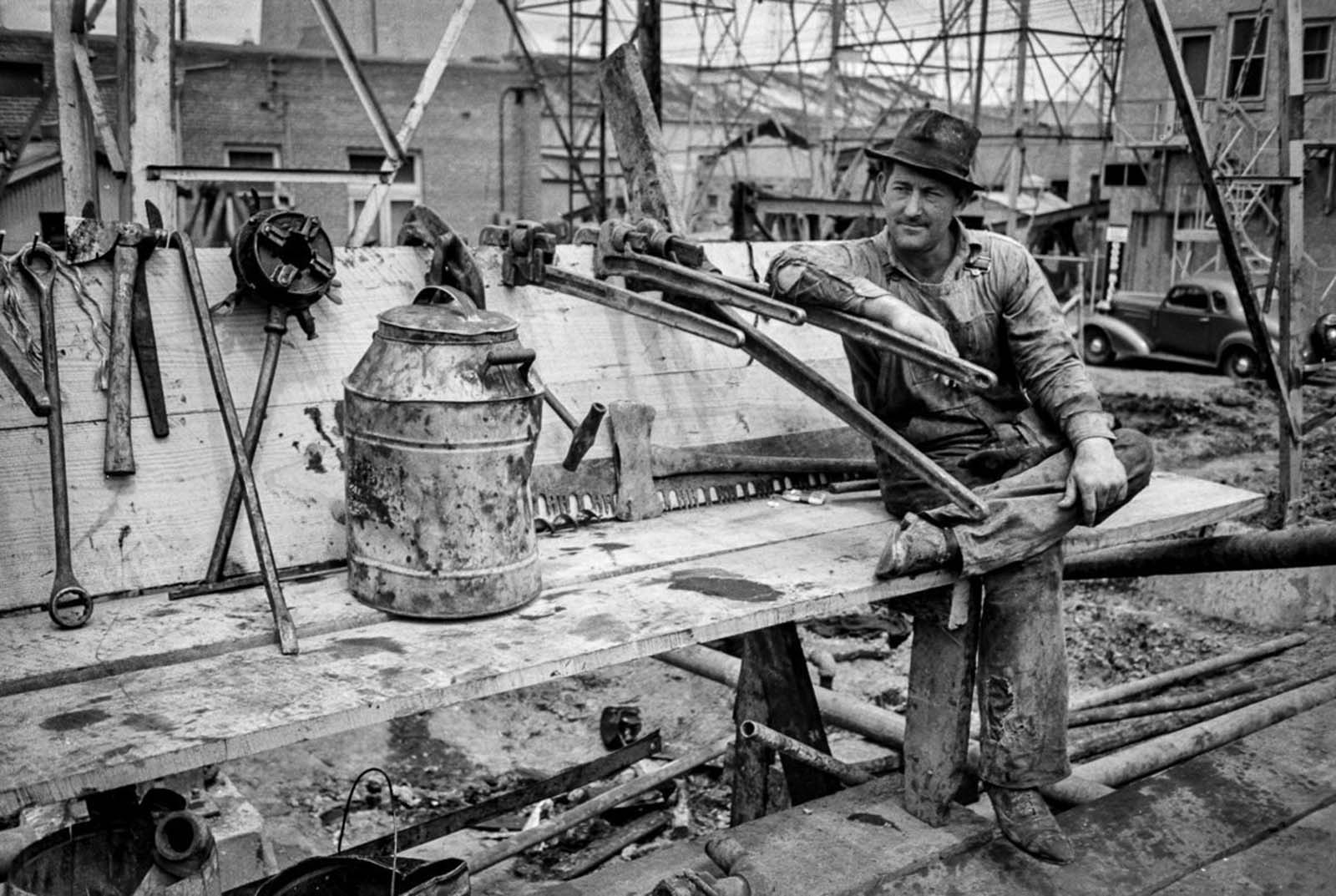 texas oil roughnecks