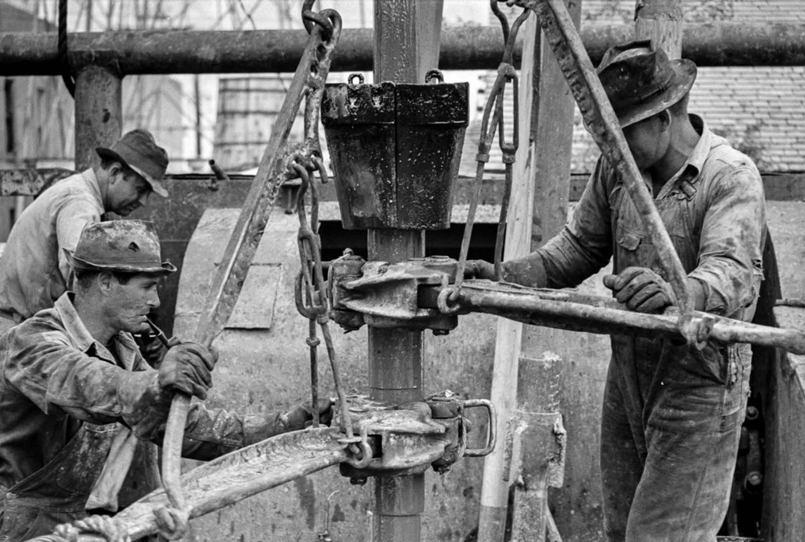 texas oil roughnecks