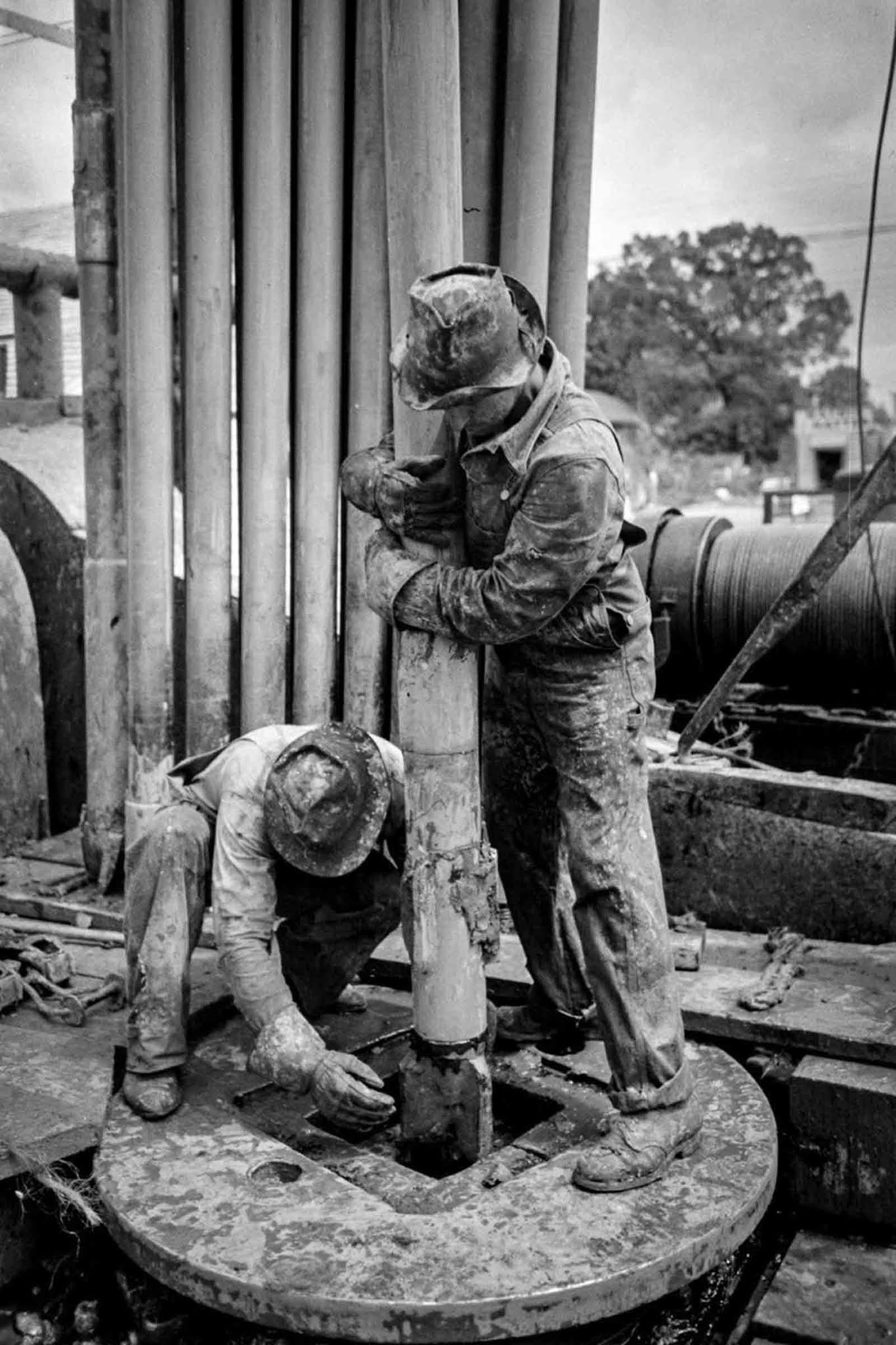 texas oil roughnecks