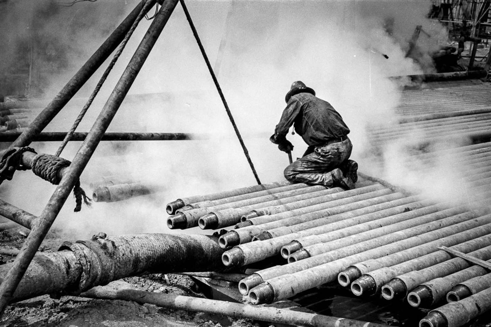 texas oil roughnecks