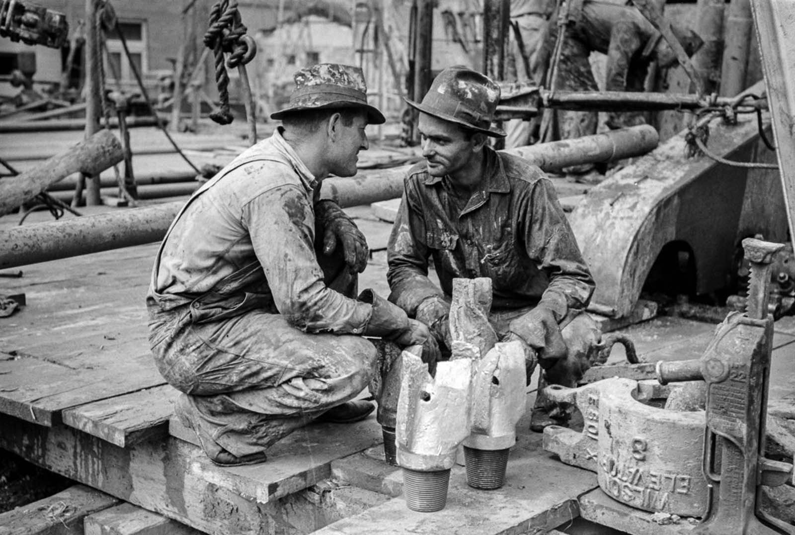 texas oil roughnecks